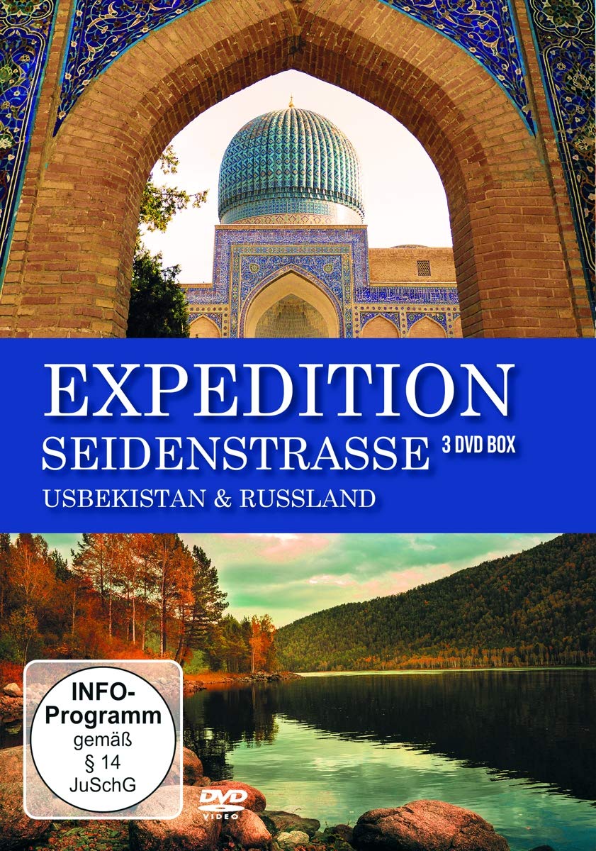 Expedition Seidenstrasse-Russland & Usbekistan dvd