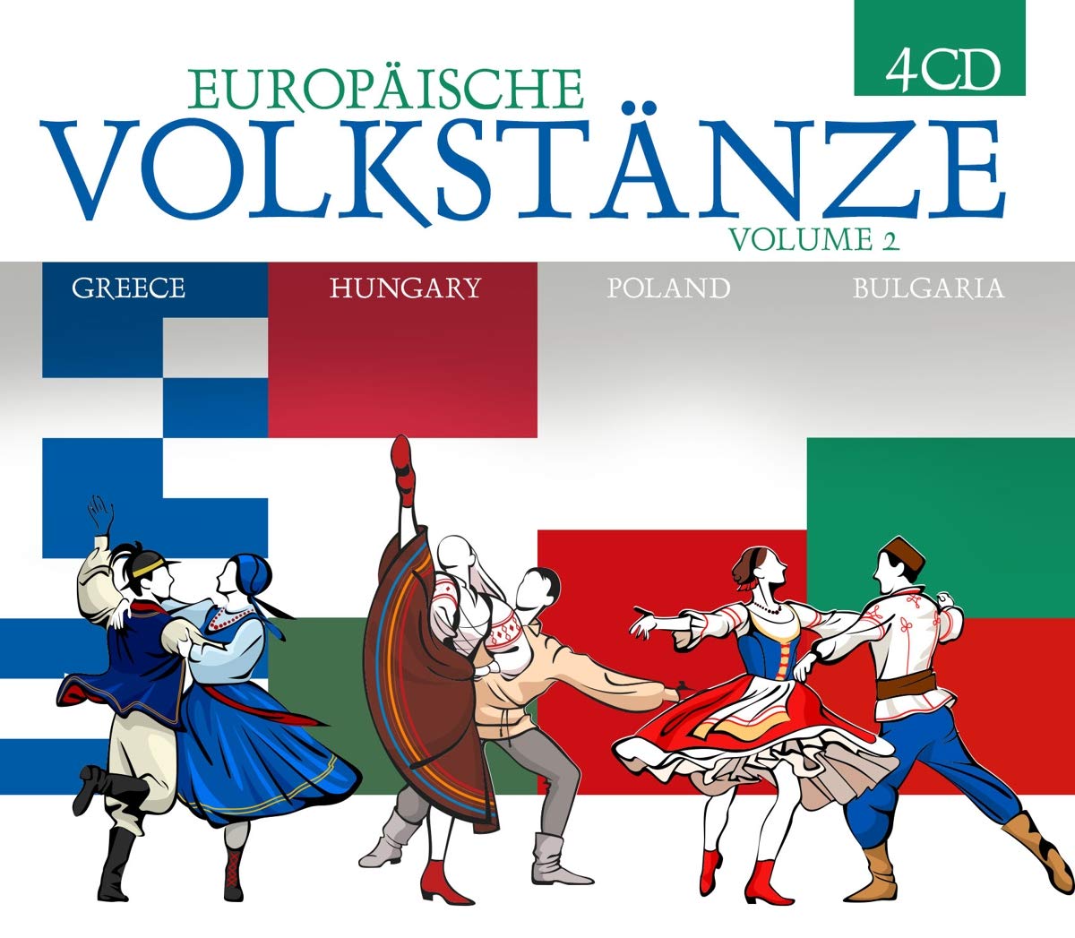 Europäische Volkstänze Vol.2 German Schlager & Volksmusik
