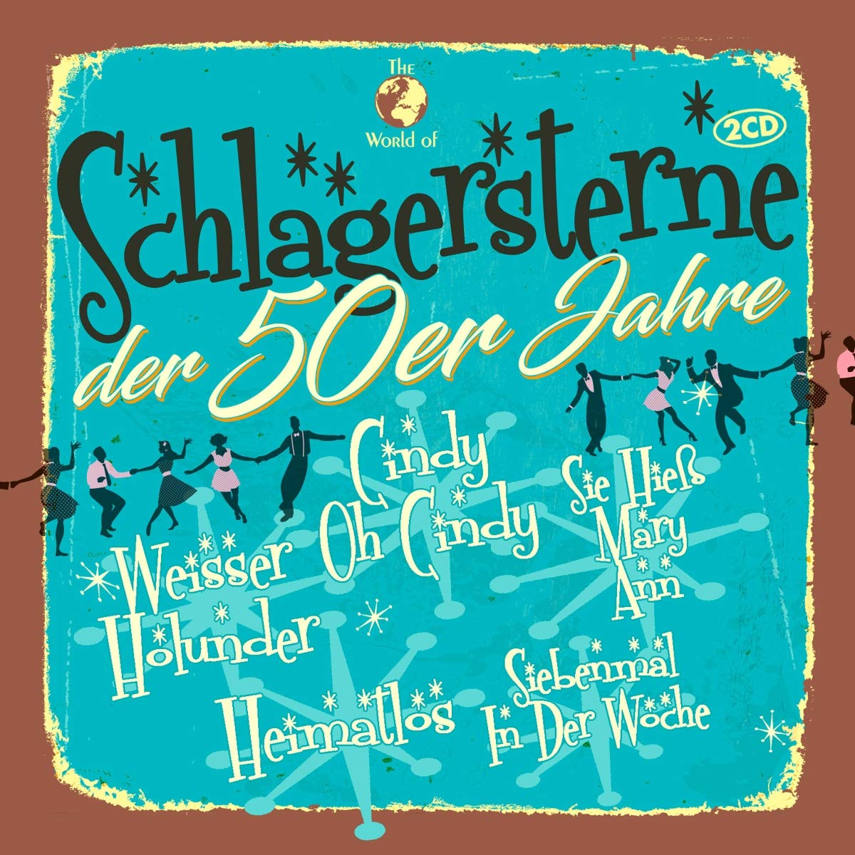 Schlagersterne der 50er Jahre German Schlager & Volksmusik