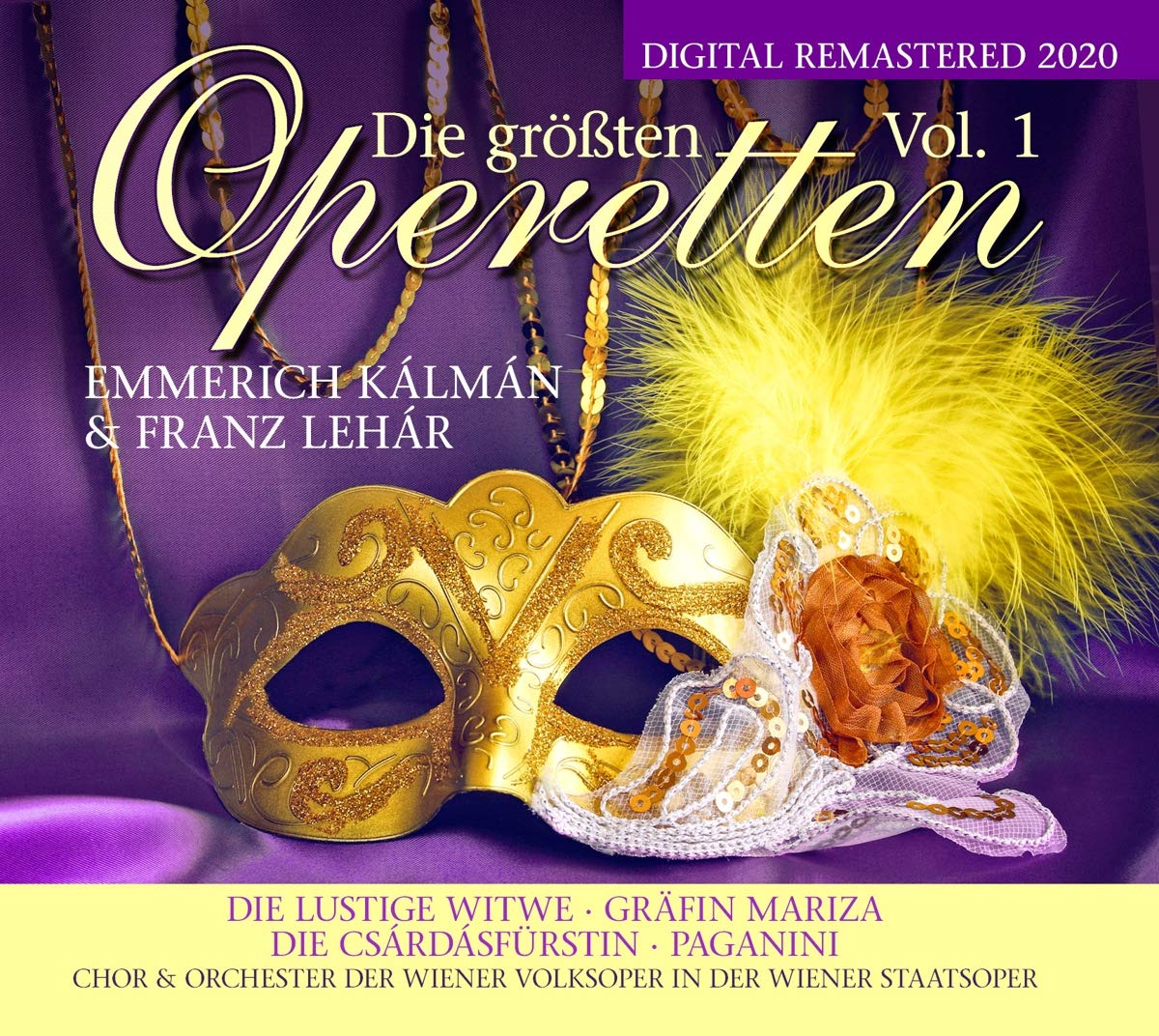 Die Gröáten Operetten Vol.1 cd