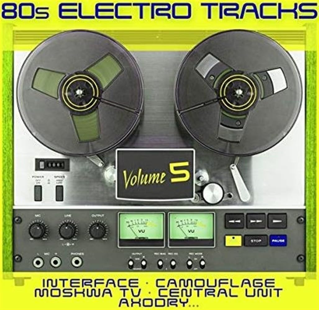 Product Image: 80s Electro Tracks Vol.5