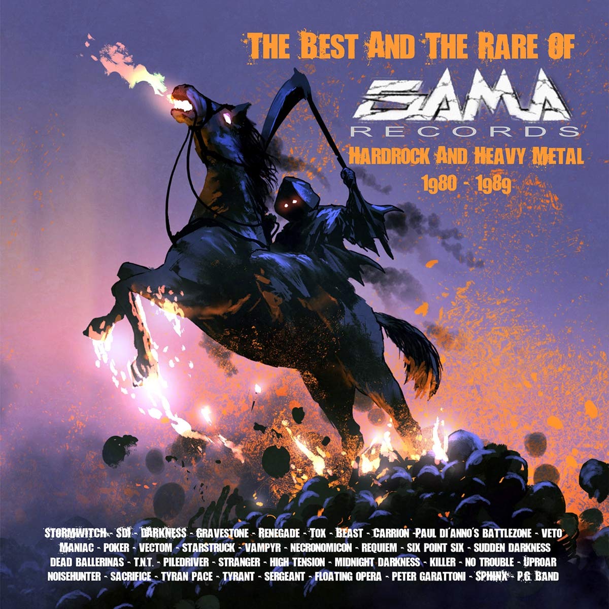 The Best and the Rare of Gama Records Metal & Hardrock