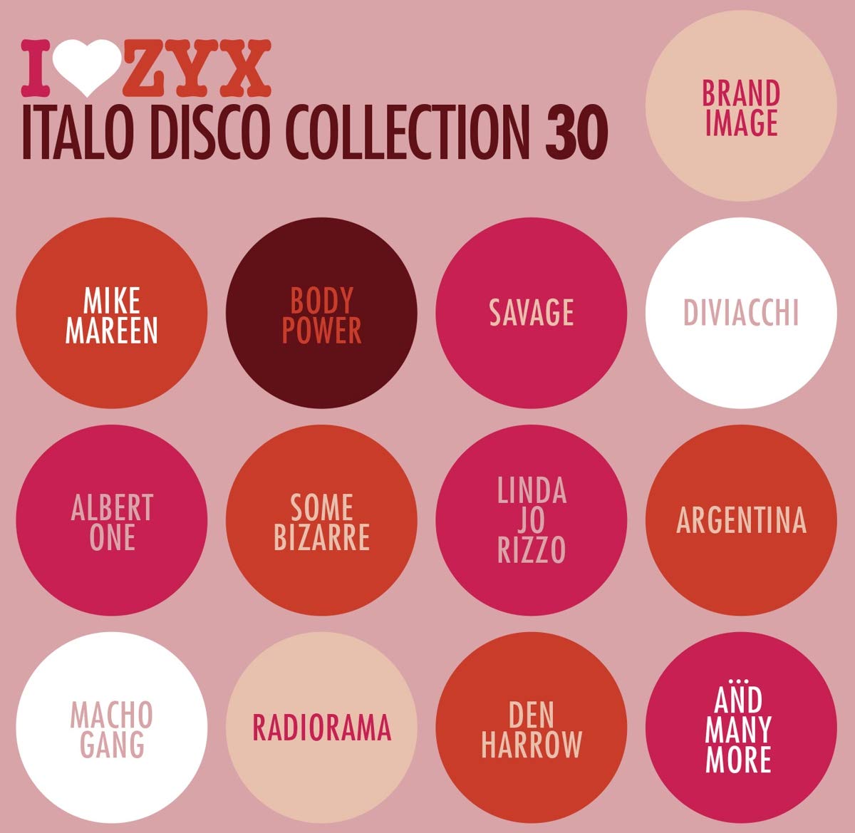Product Image: ZYX Italo Disco Collection 30
