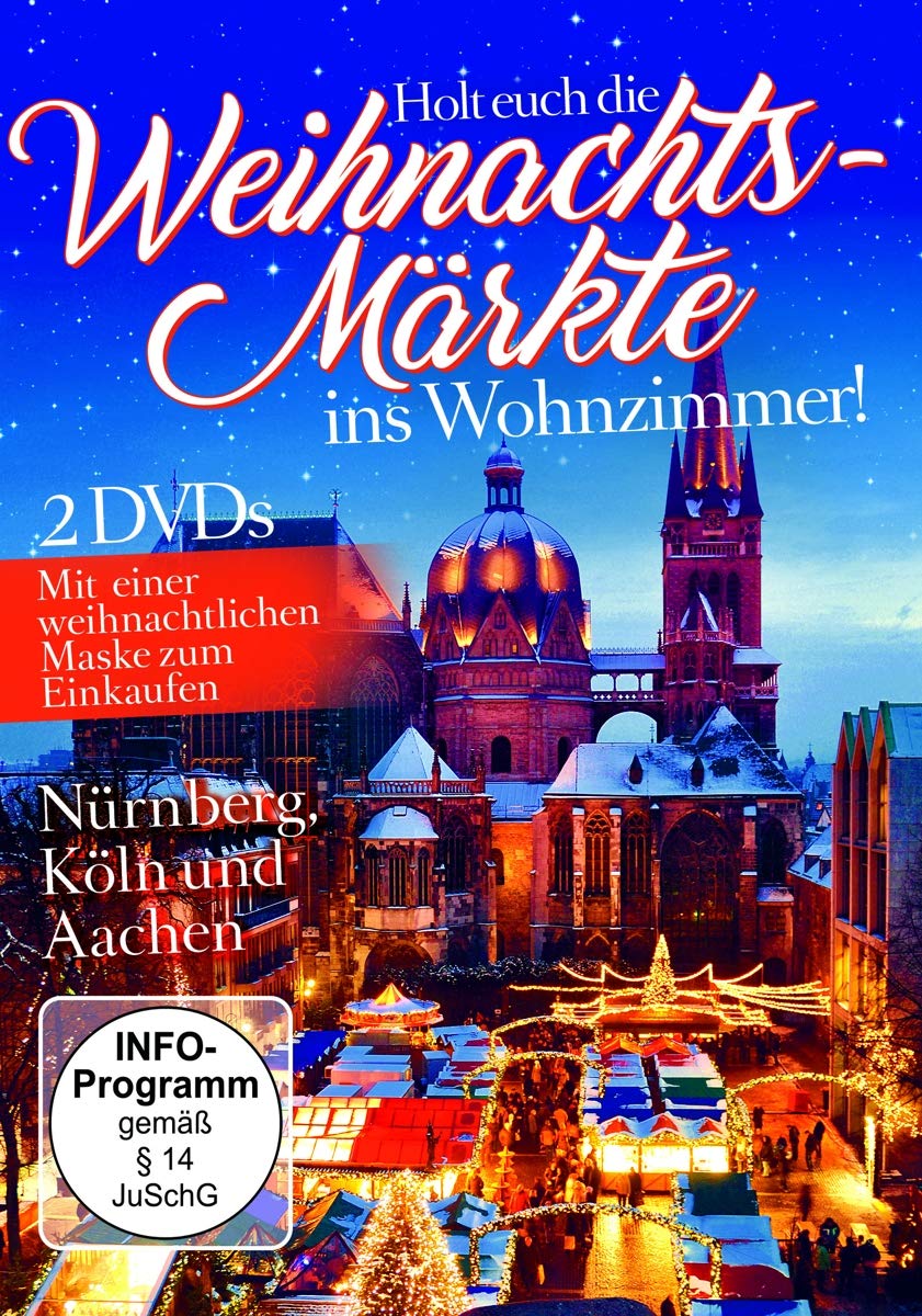 Holt euch die Weihnachtsmärkte ins Wohnzimmer! Box sets