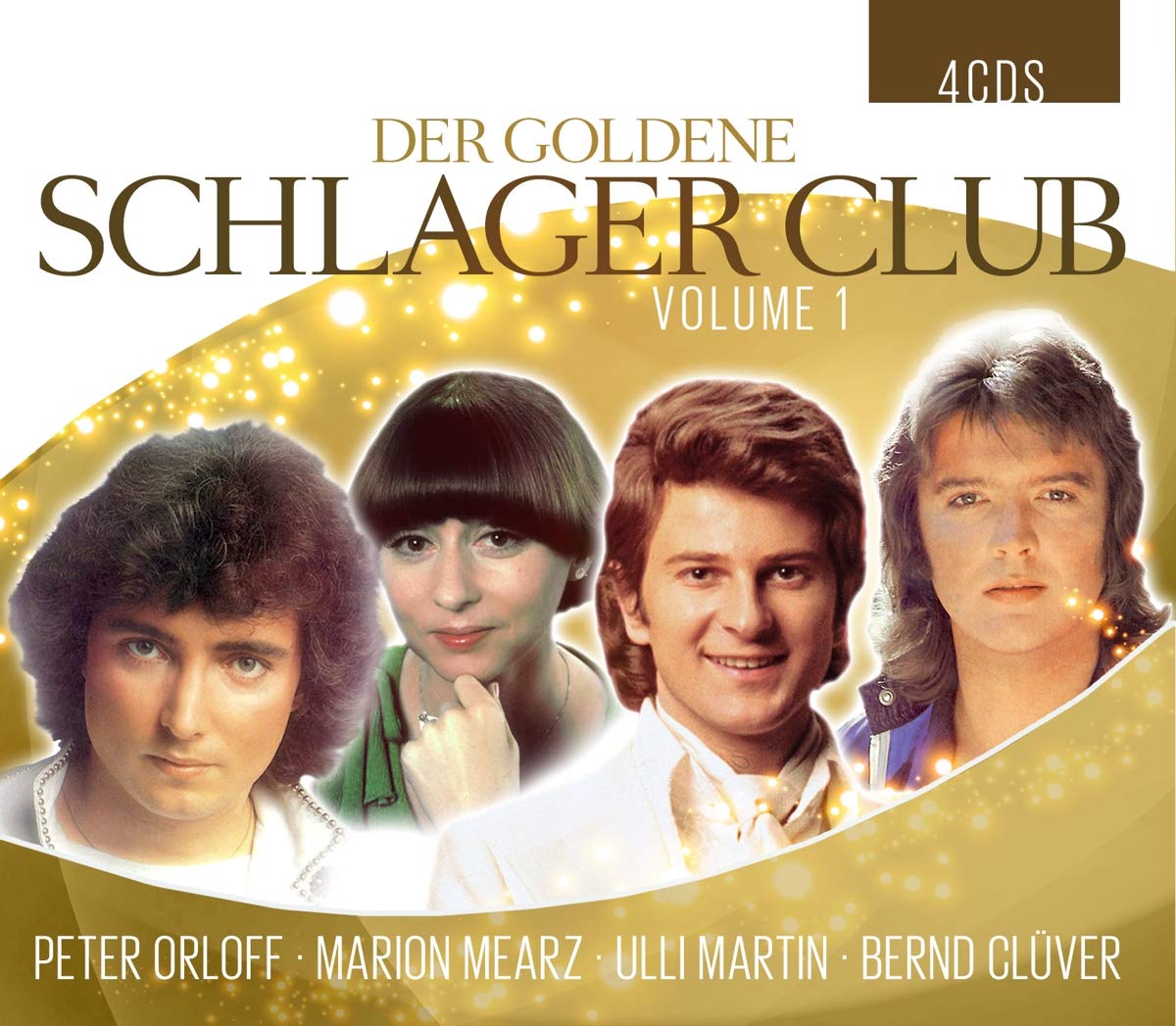 Der Goldene Schlagerclub Vol.1 German Schlager & Volksmusik