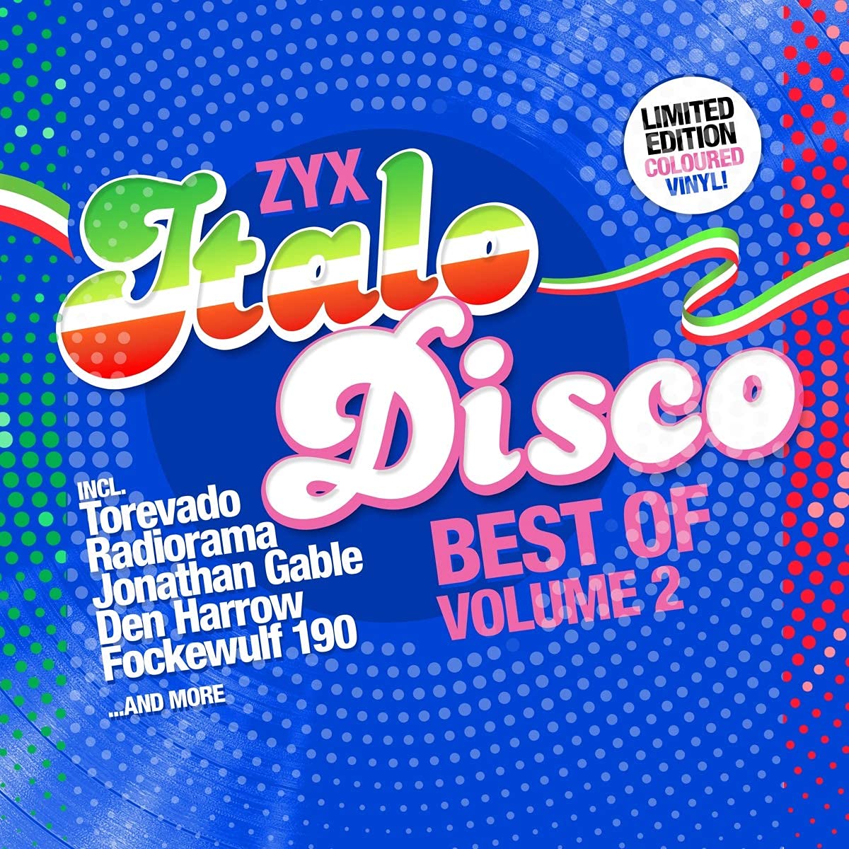 ZYX Italo Disco: Best Of Vol.2 Pop
