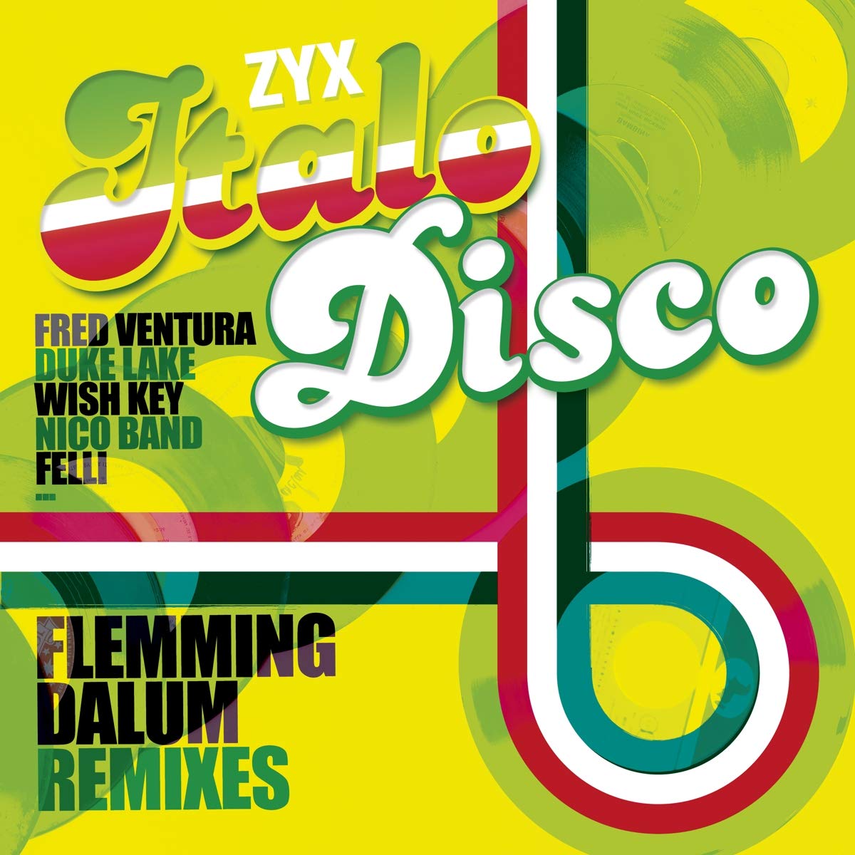 ZYX Italo Disco: Flemming Dalum Remixes Pop
