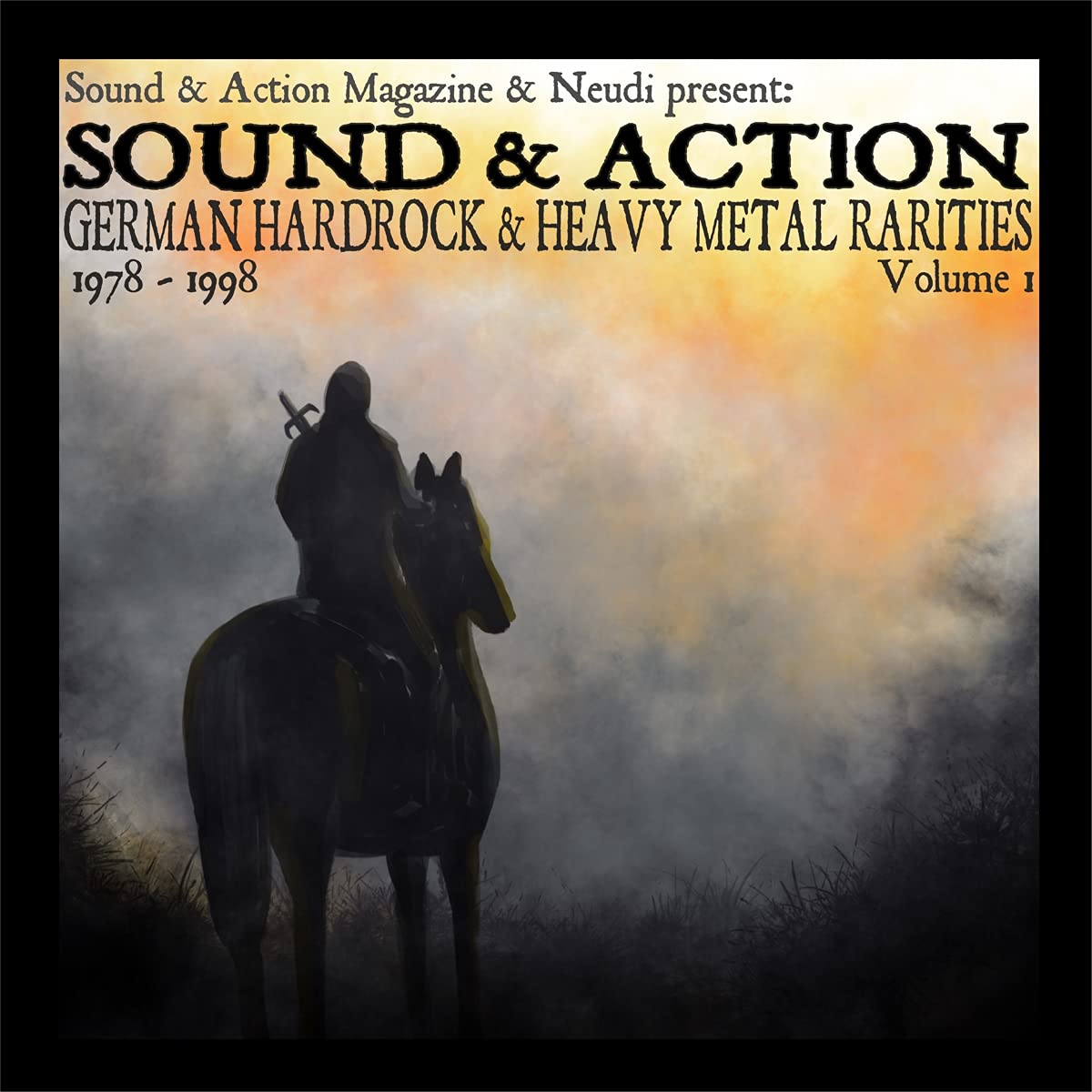 Sound And Action-Rare German Metal Vol.1 Metal & Hardrock