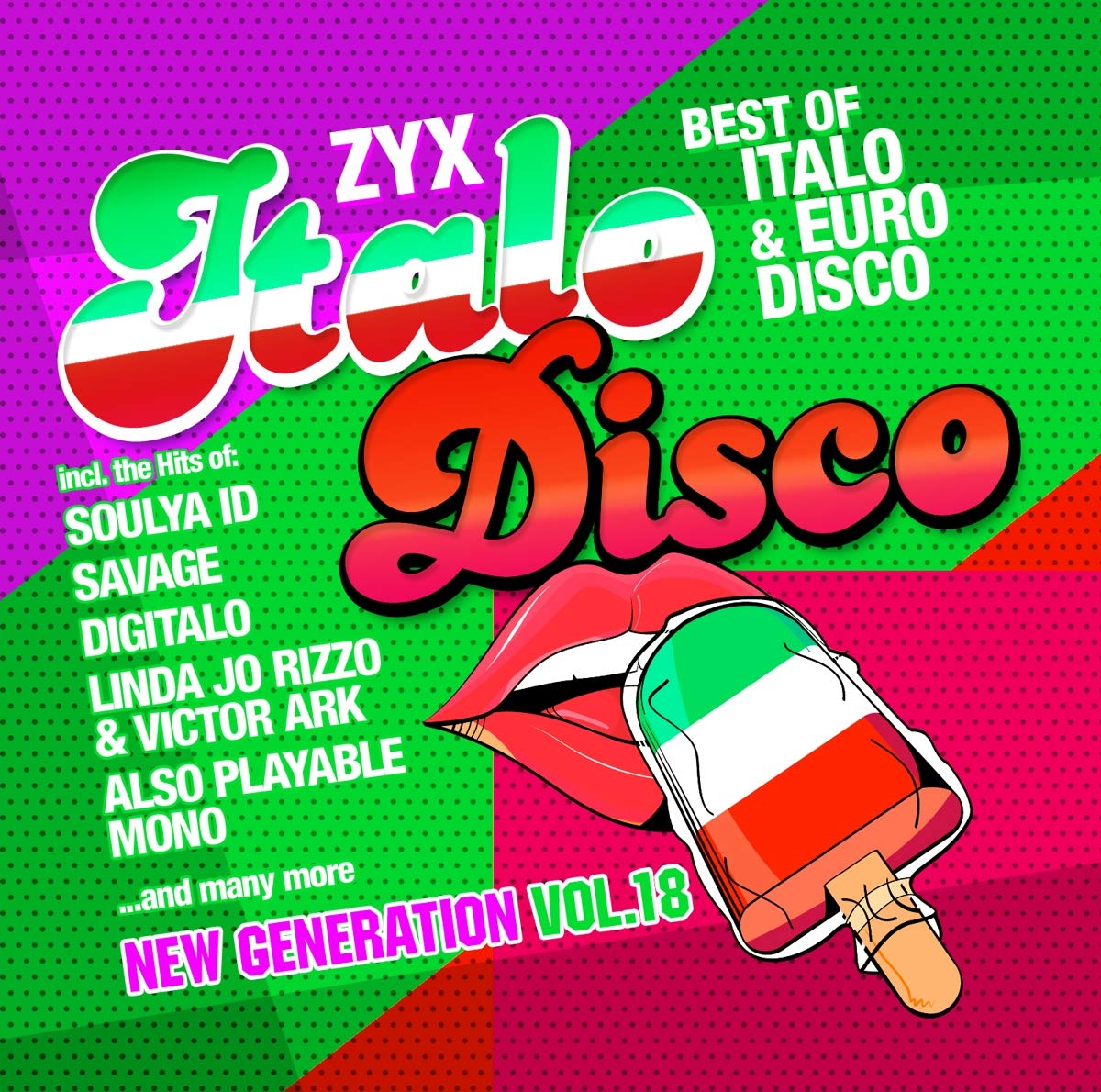 ZYX Italo Disco New Generation Vol.18 Pop