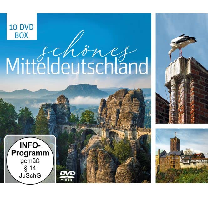Sagenhaft - Das große Mittel- und Ostdeutschland Paket. 10 DVDs. Films