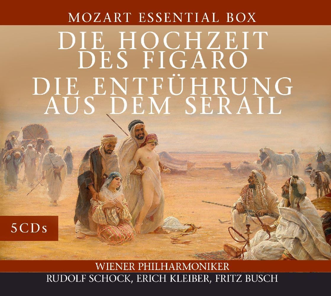 Hochzeit Des Figaro-Entführung Aus Dem Serail Country & Folk