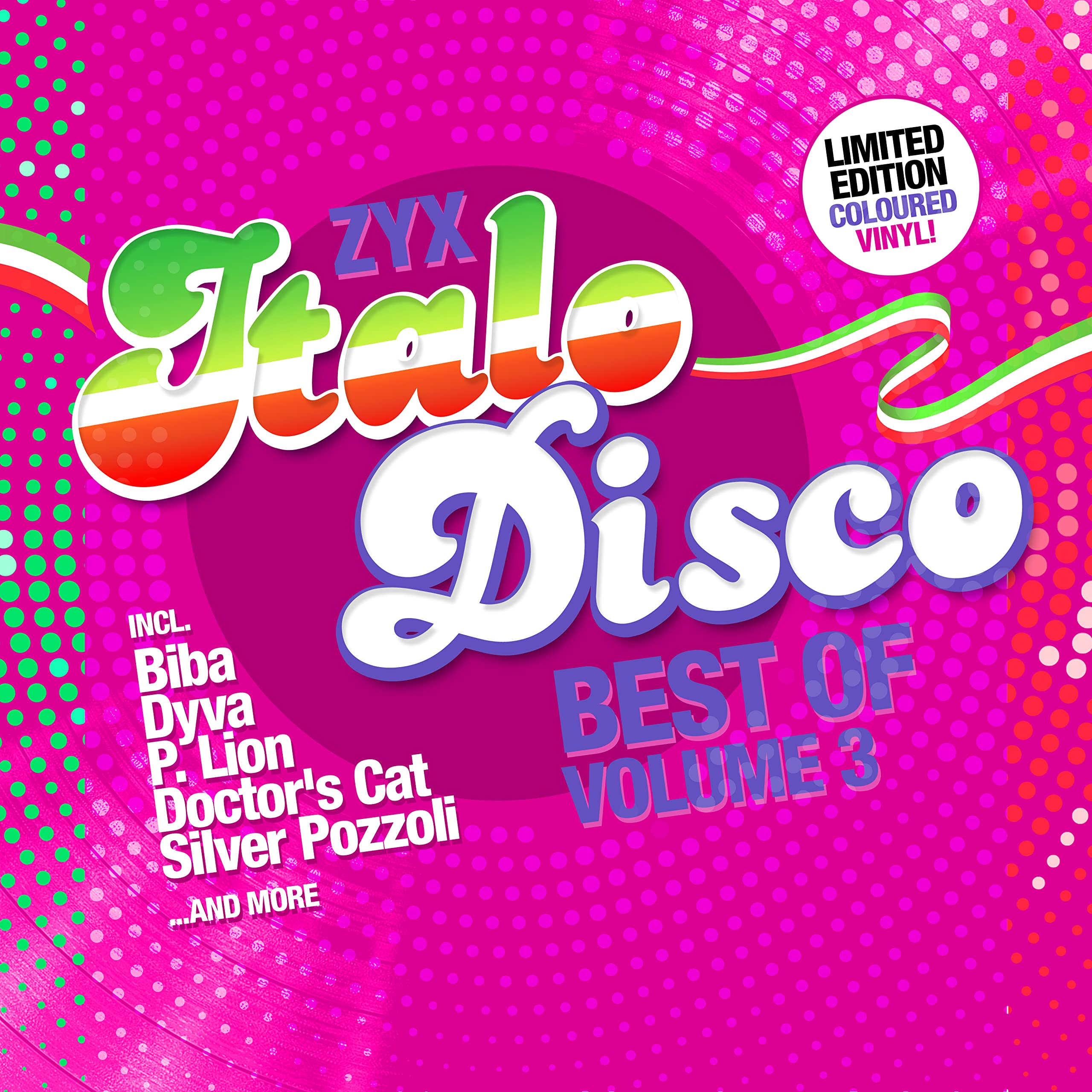 ZYX Italo Disco: Best Of Vol. 3 Pop