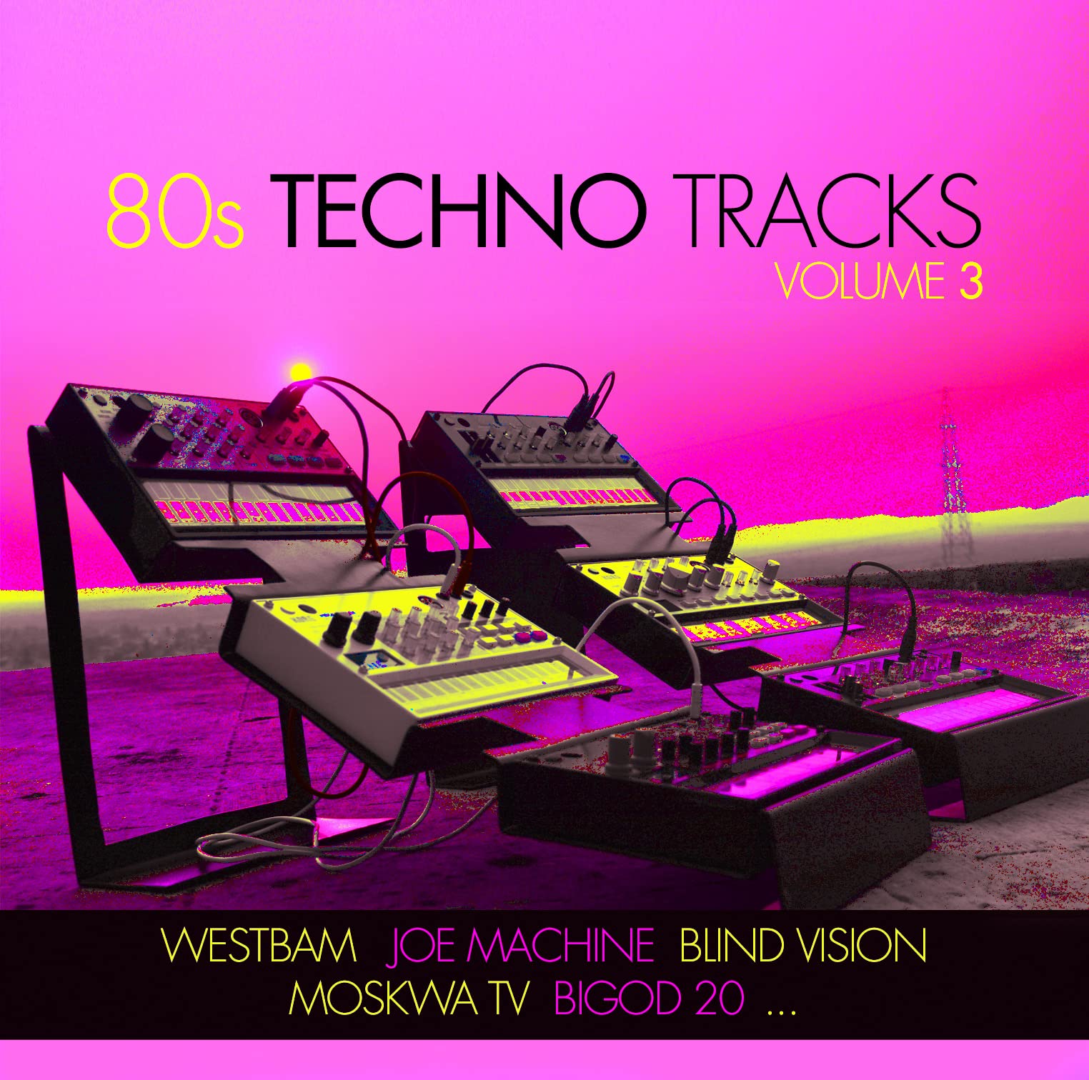 Product Image: 80s Techno Tracks Vol.3