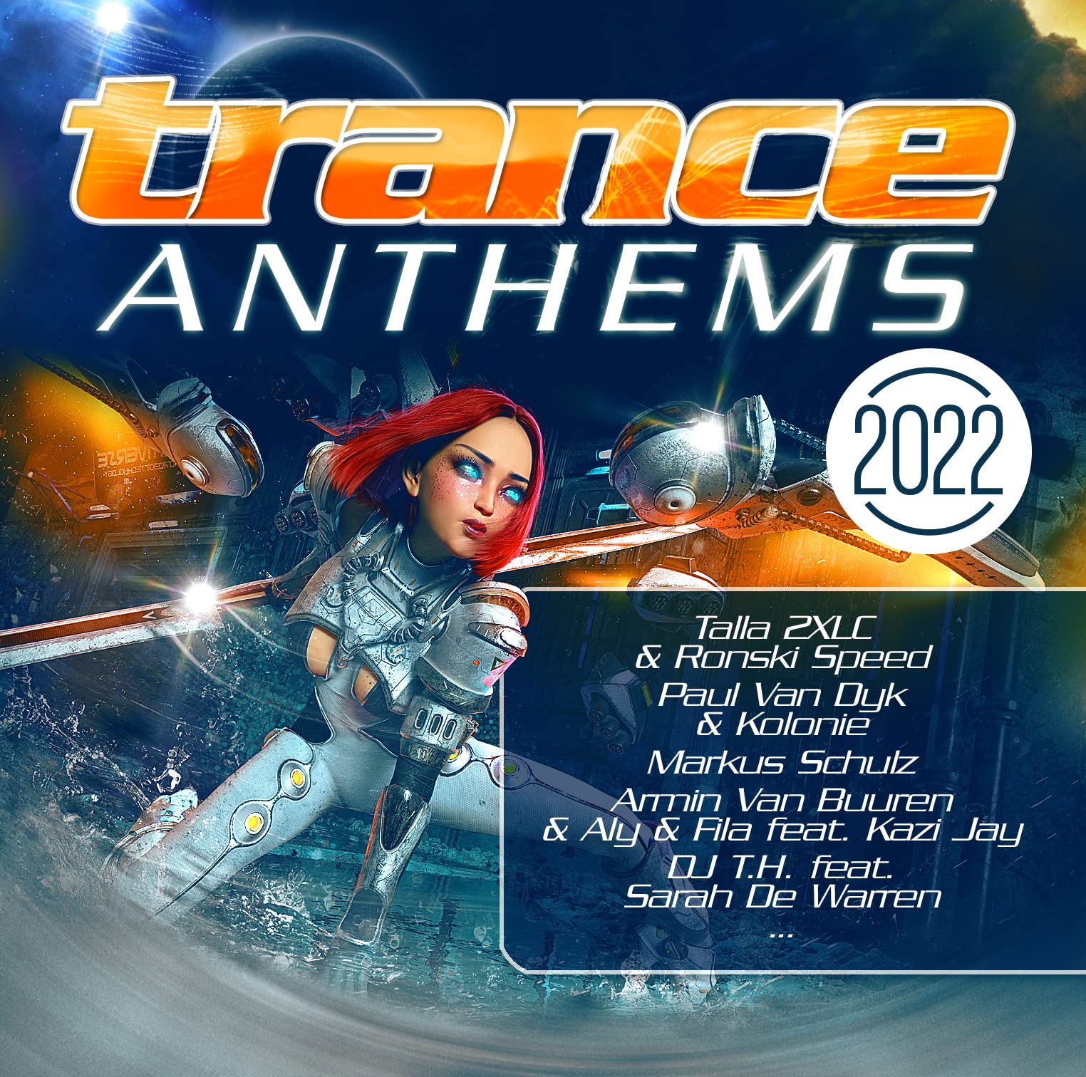 Trance Anthems 2022 Dance & Electronic