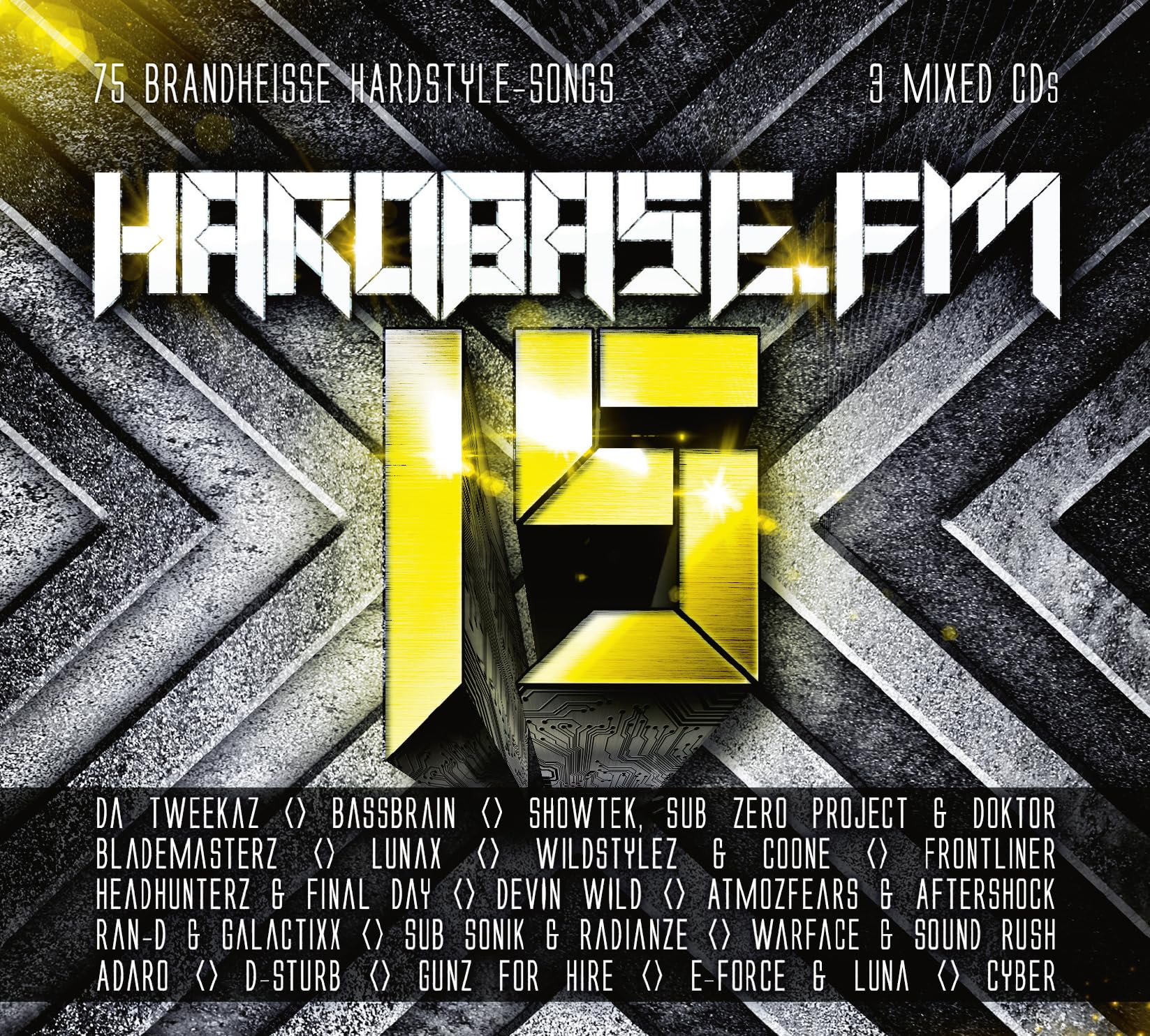 HardBase.FM Vol. 15 Dance & Electronic