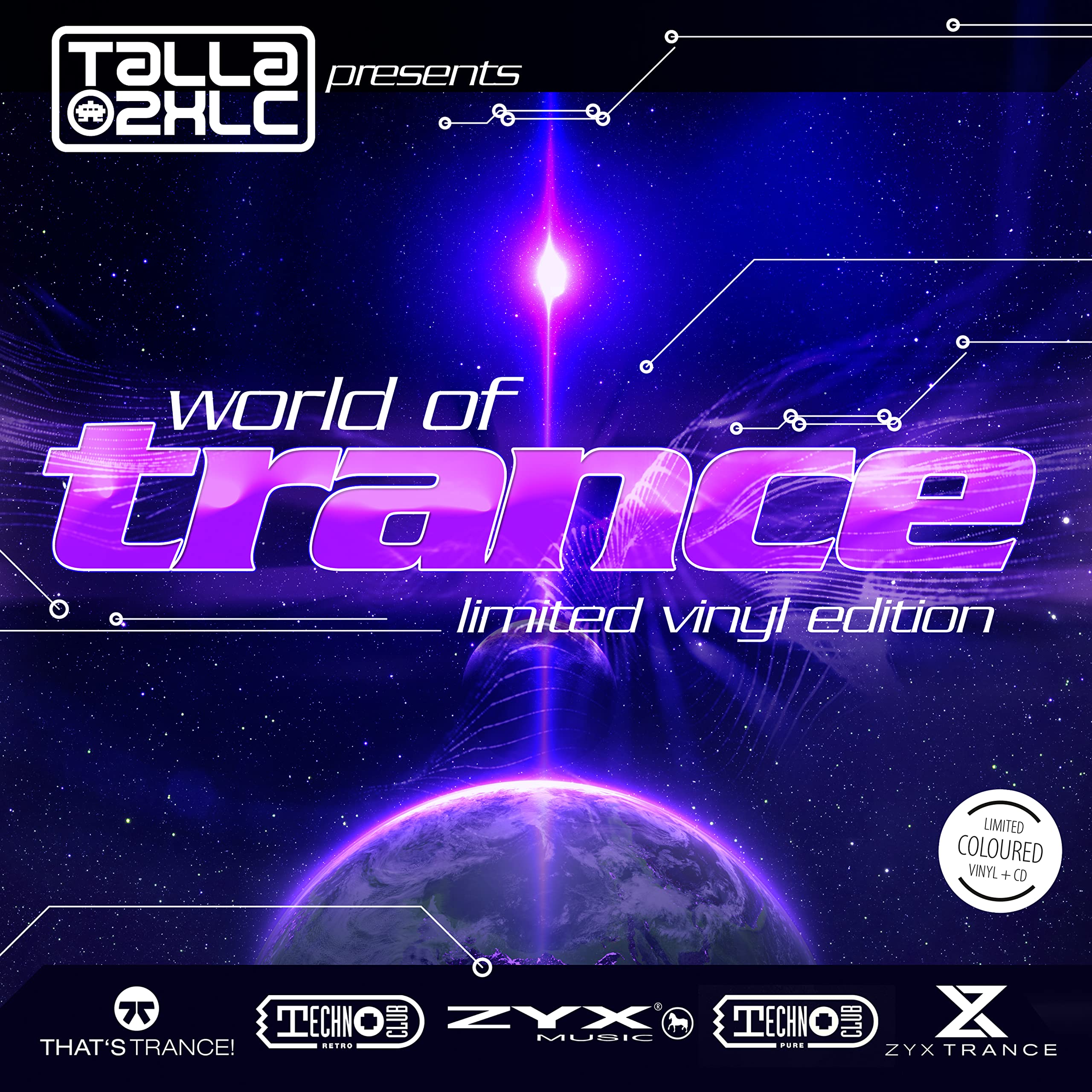 Talla 2XLC pres.: World Of Trance Limited Vinyl Edition Dance & Electronic