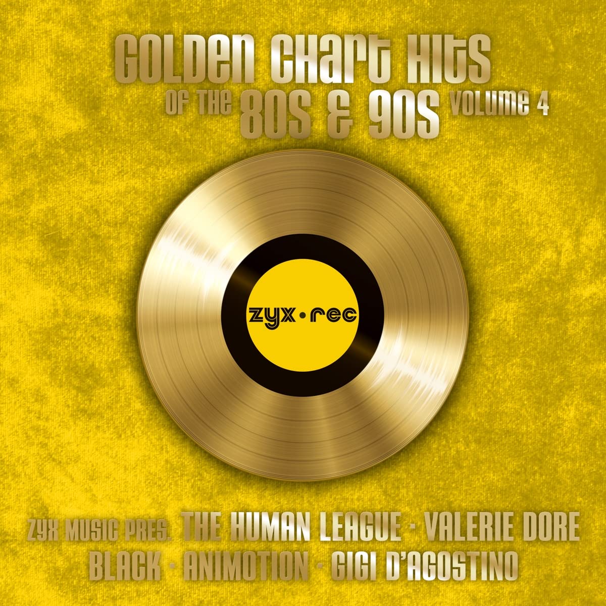 Golden Chart Hits Of The 80s & Pop