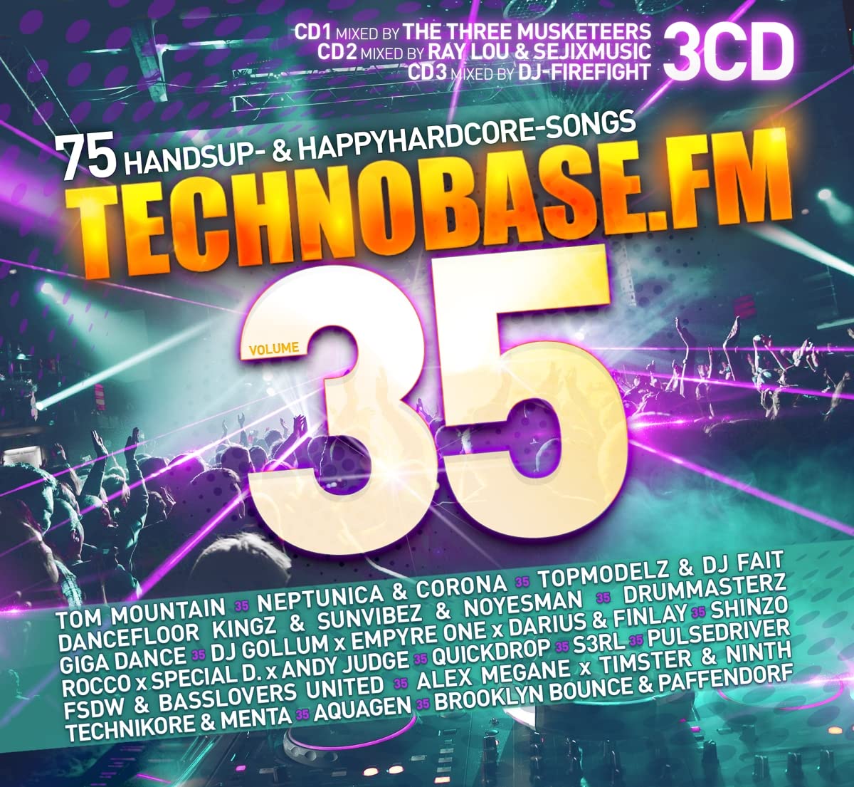 Product Image: TechnoBase.FM Vol.35