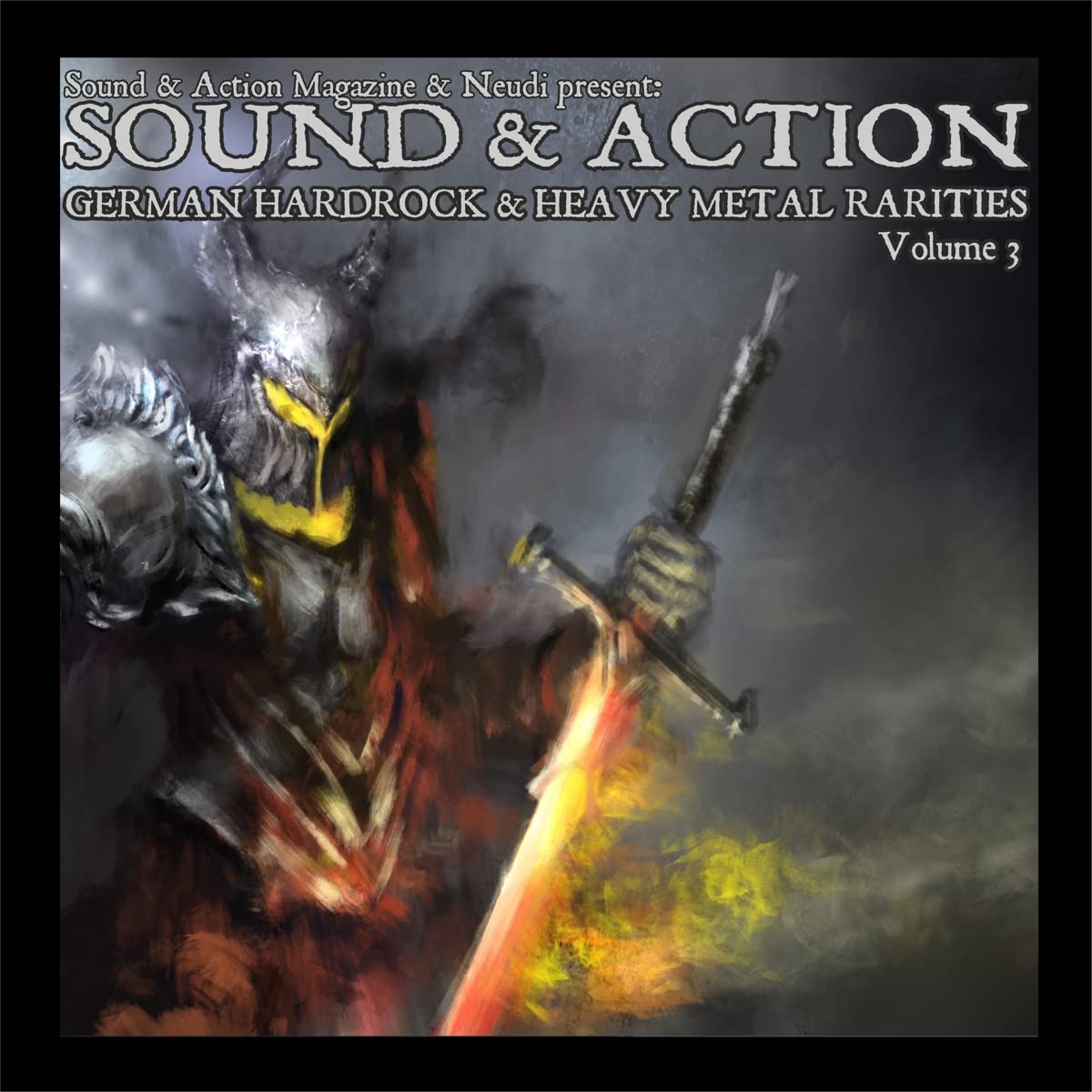Sound And Action-Rare German Metal Vol.3 Metal & Hardrock