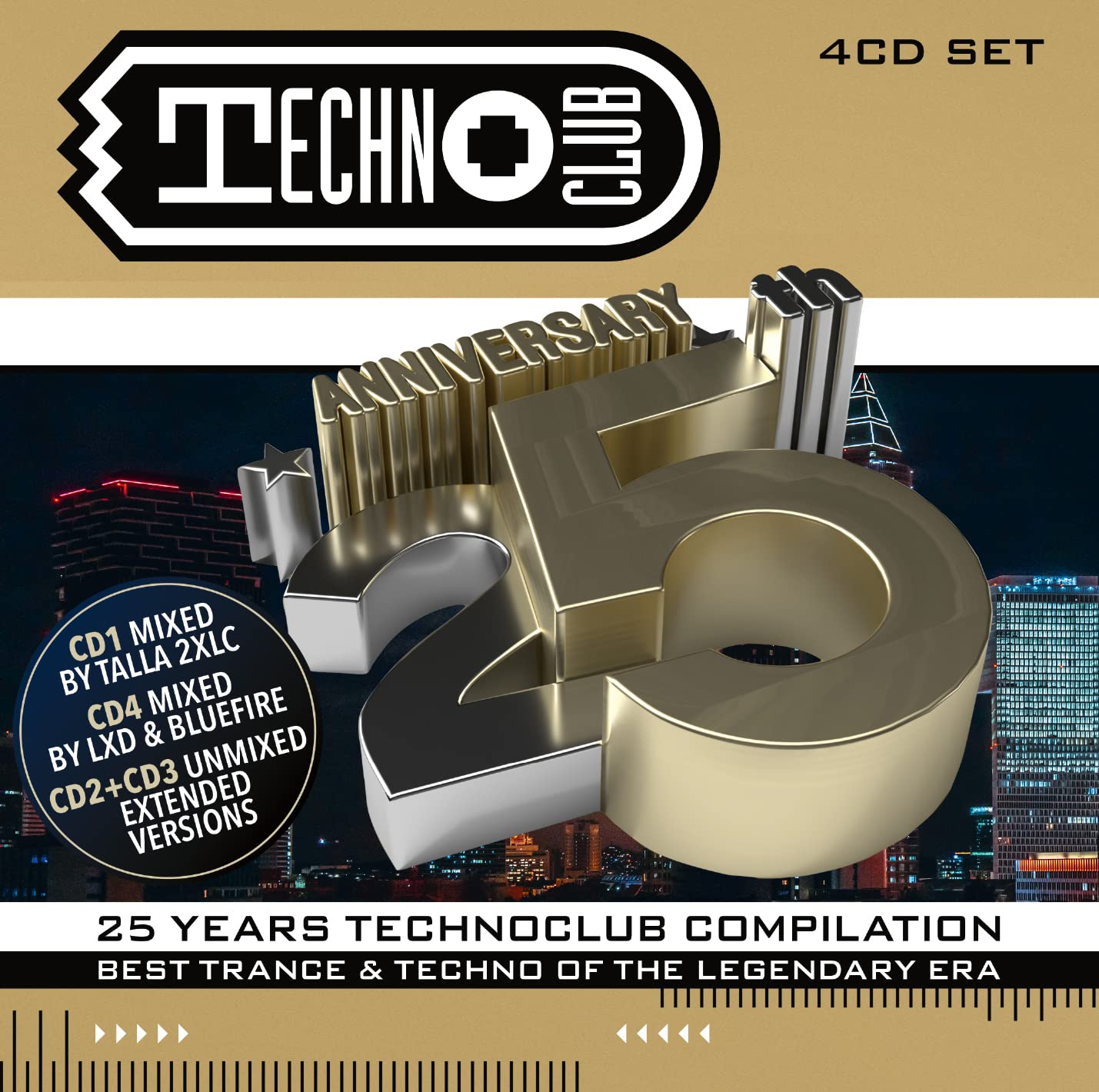 25 Years Technoclub Compilation Dance & Electronic