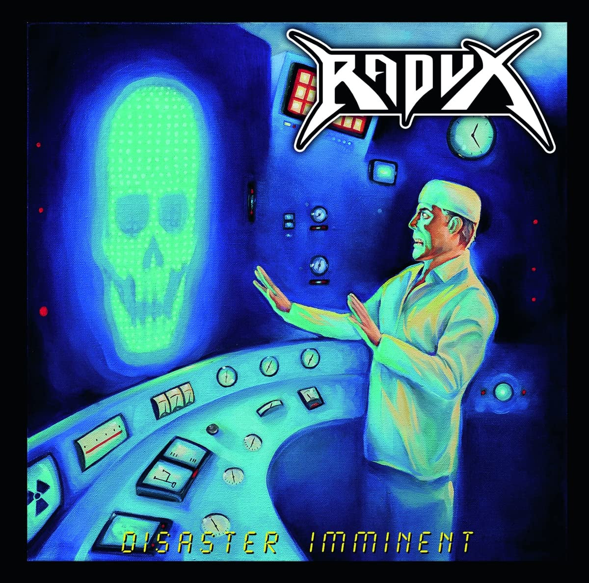 Disaster Imminent-Crash Landings Live (Reissue on Metal & Hardrock