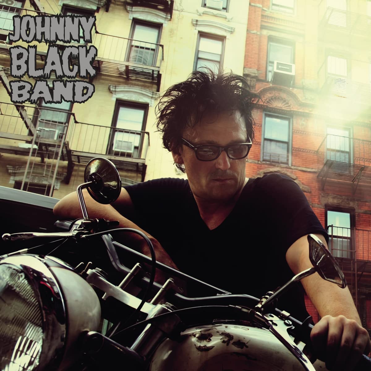Johnny Black Band Album Metal & Hardrock
