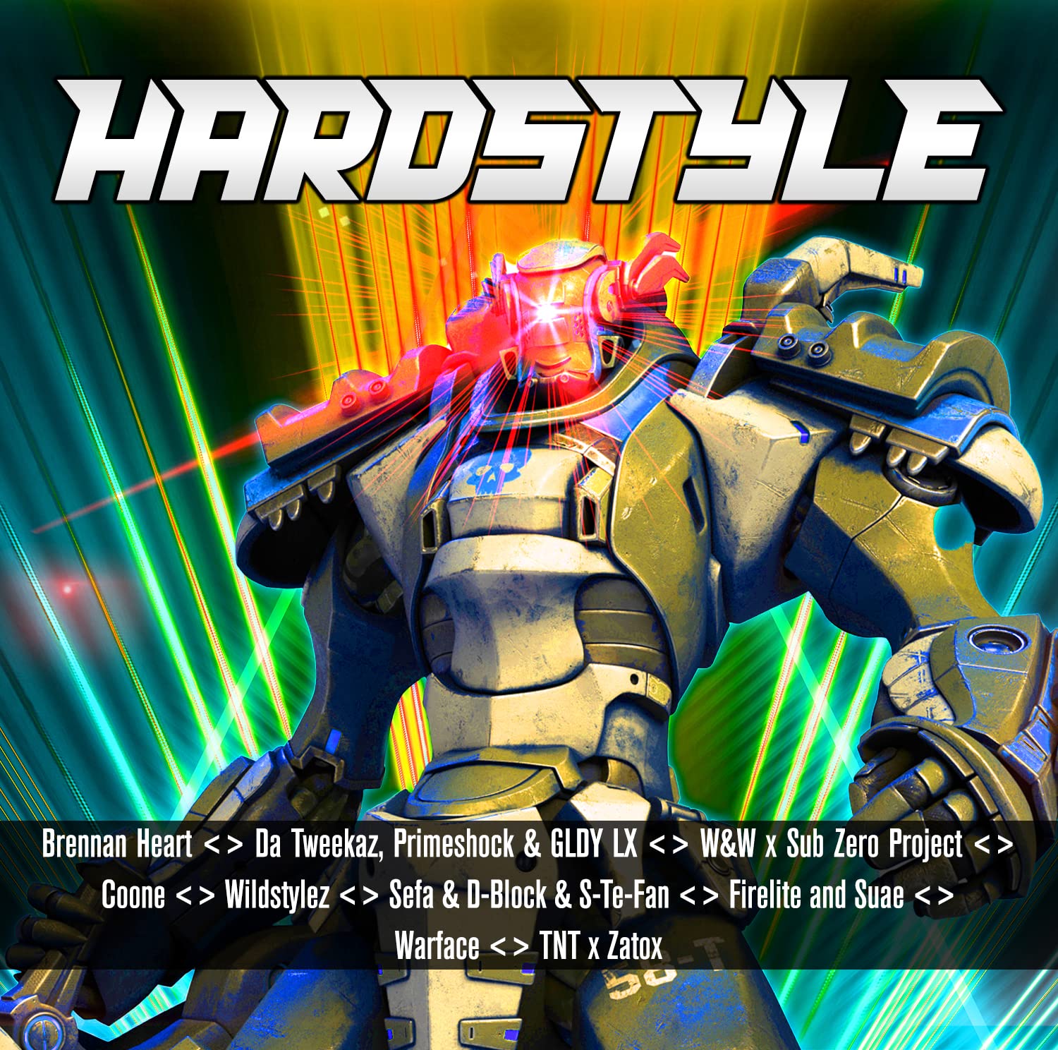 Hardstyle 2023 Dance & Electronic