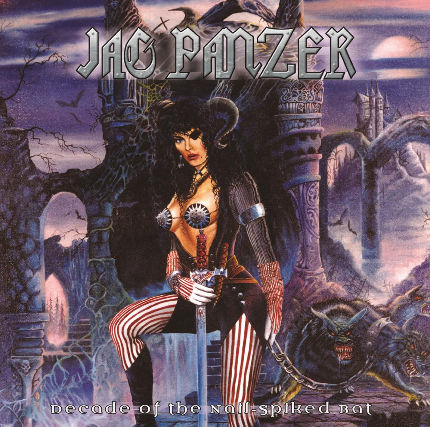 Decade of the Nail-Spiked Bat Metal & Hardrock