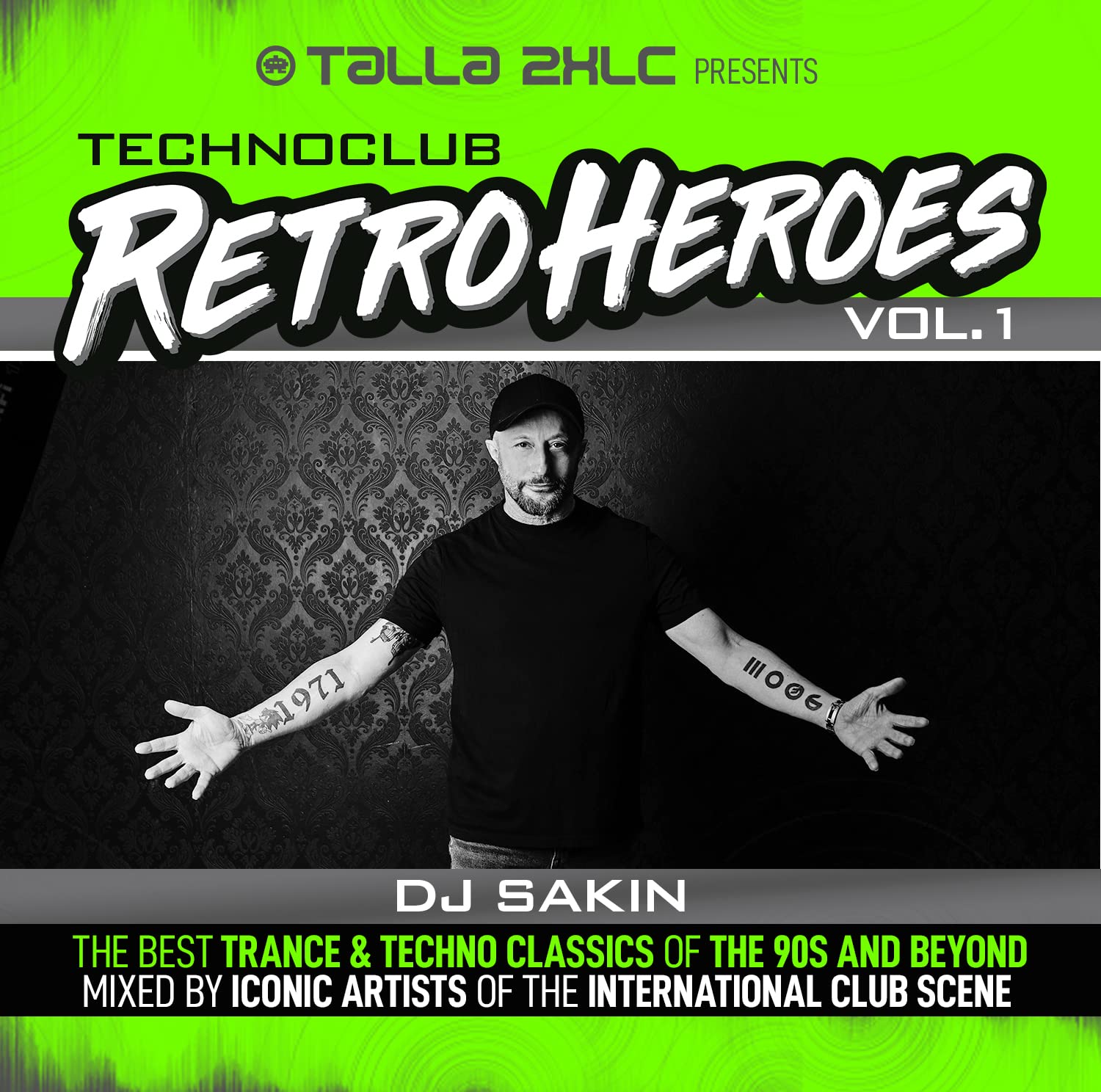 Talla 2XLC presents Techno Club Retroheroes Vol. 1 Dance & Electronic