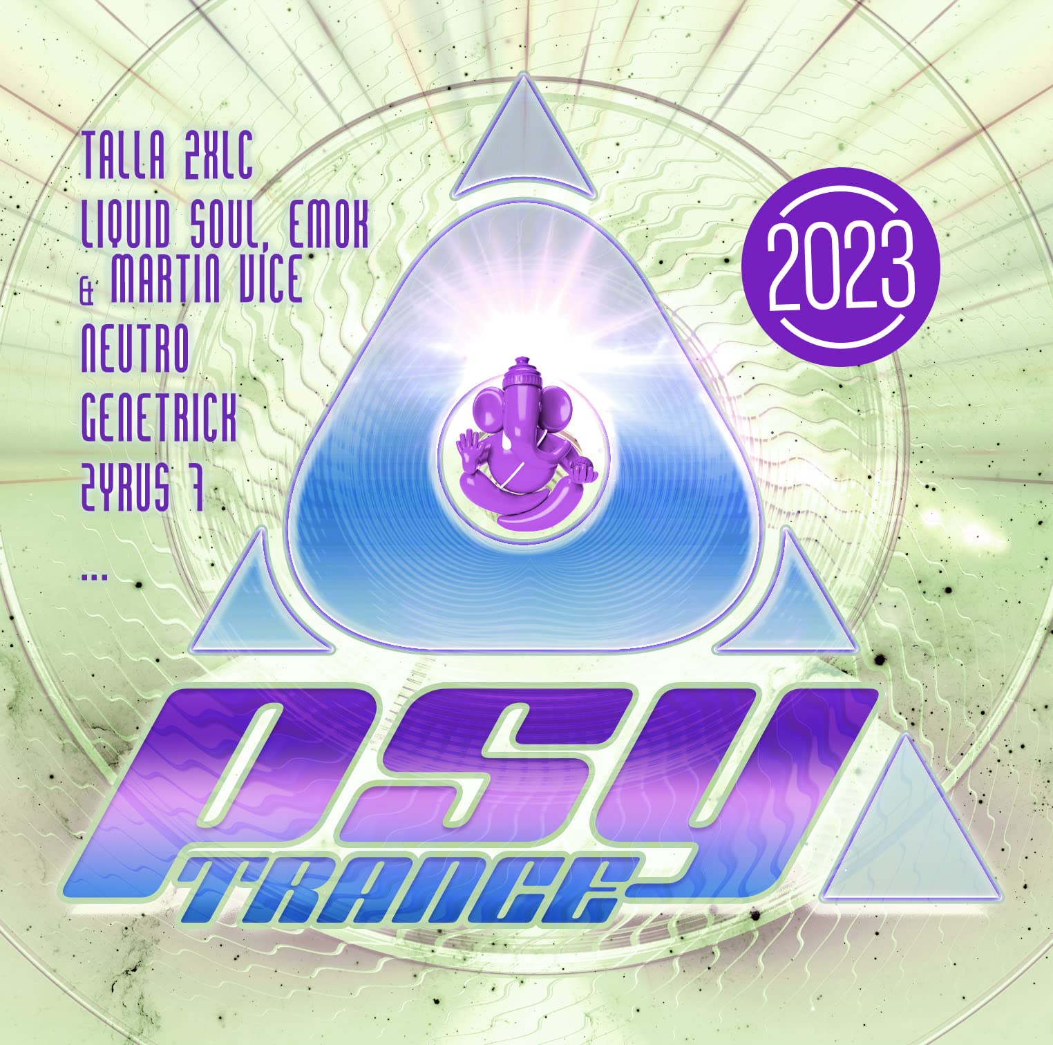 Psy Trance 2023 Dance & Electronic