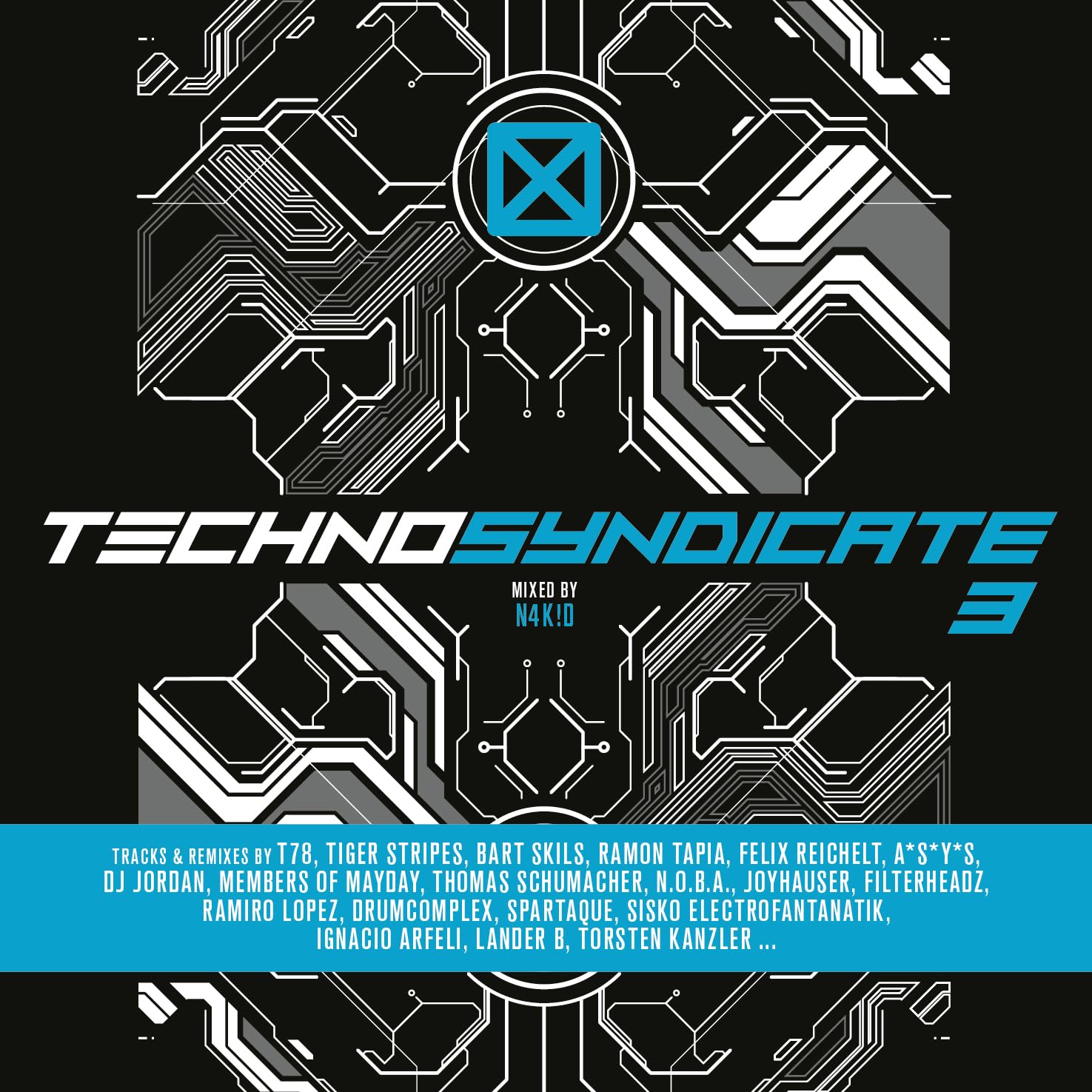 Product Image: Techno Syndicate Vol.3