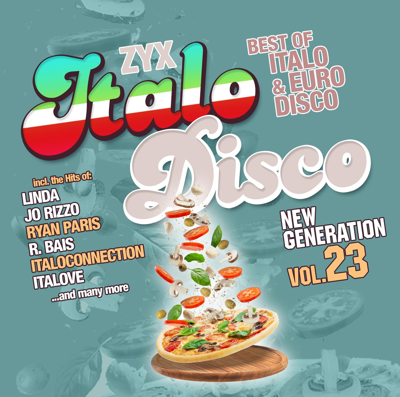 ZYX Italo Disco New Generation Vol. 23 Pop
