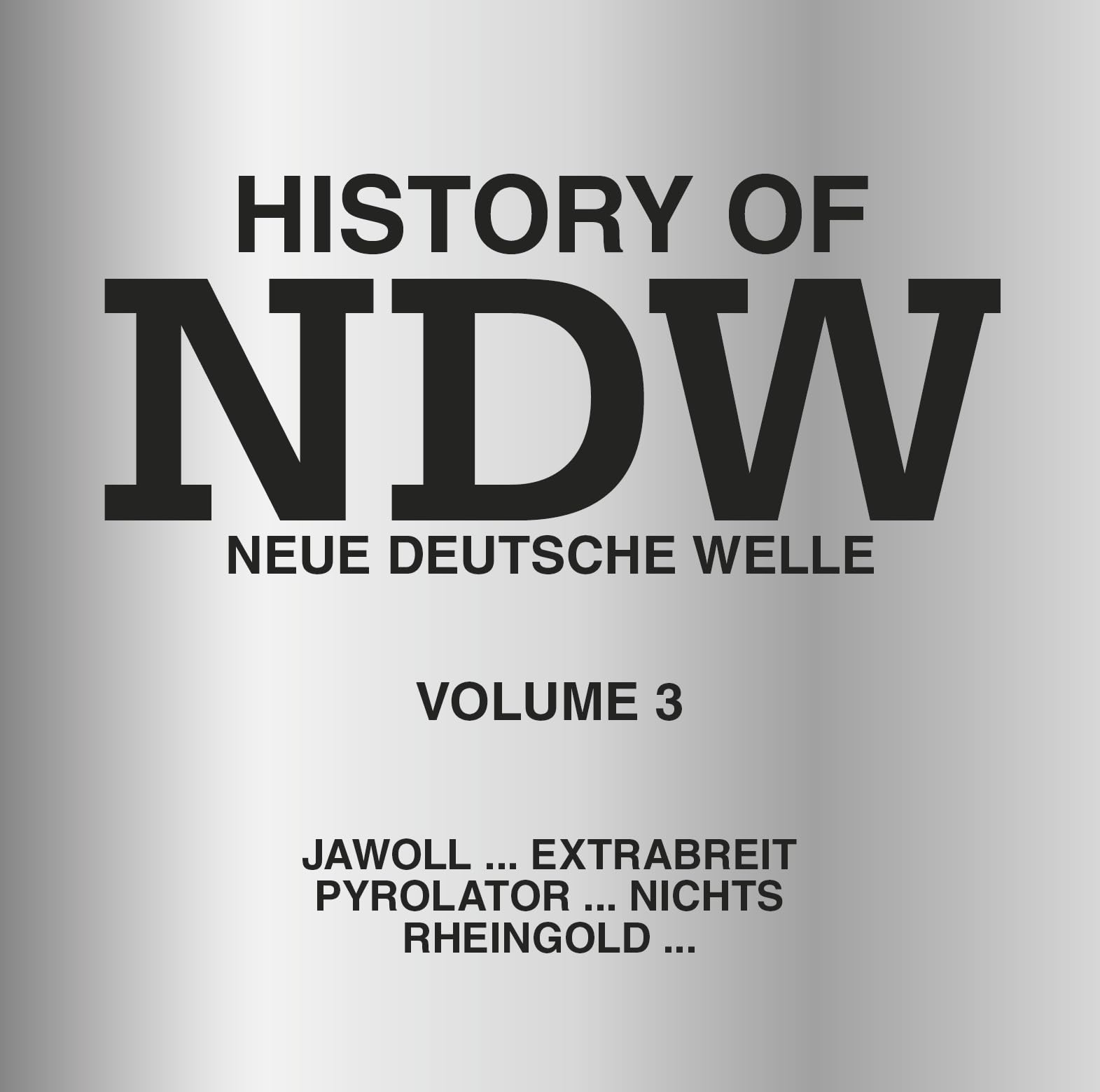 History Of NDW Vol. 3 Other music genres