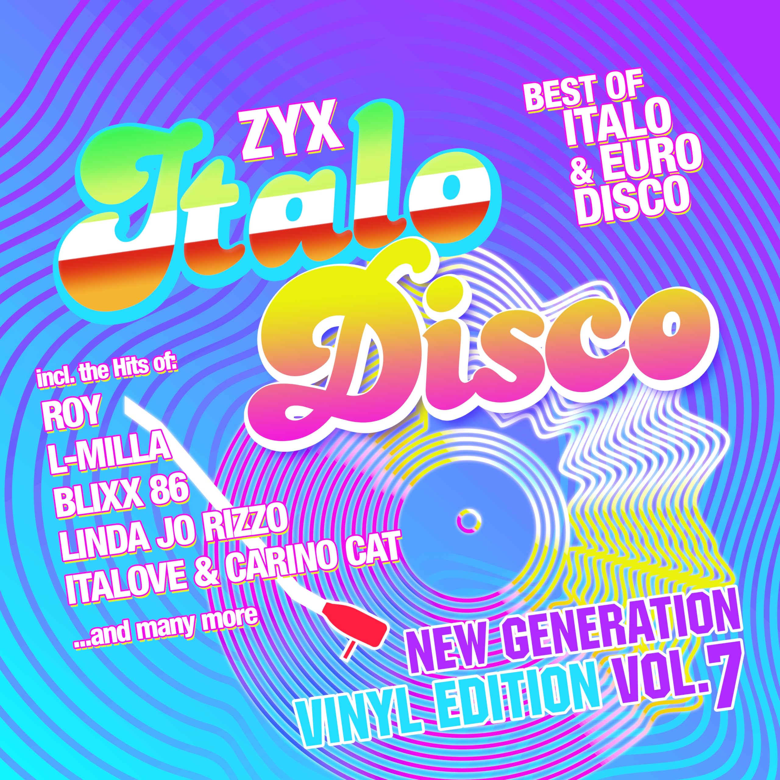 ZYX Italo Disco New Generation: Vinyl Edition Vol.7 Pop