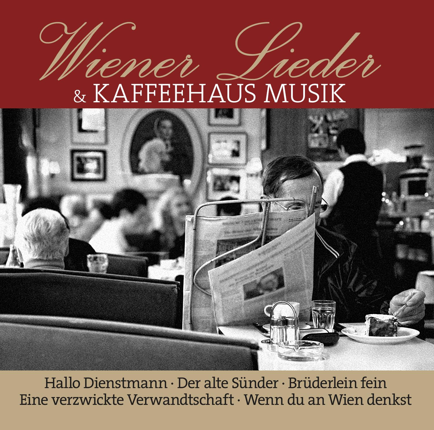 Wiener Lieder Und Kaffeehaus Musik German Schlager & Volksmusik