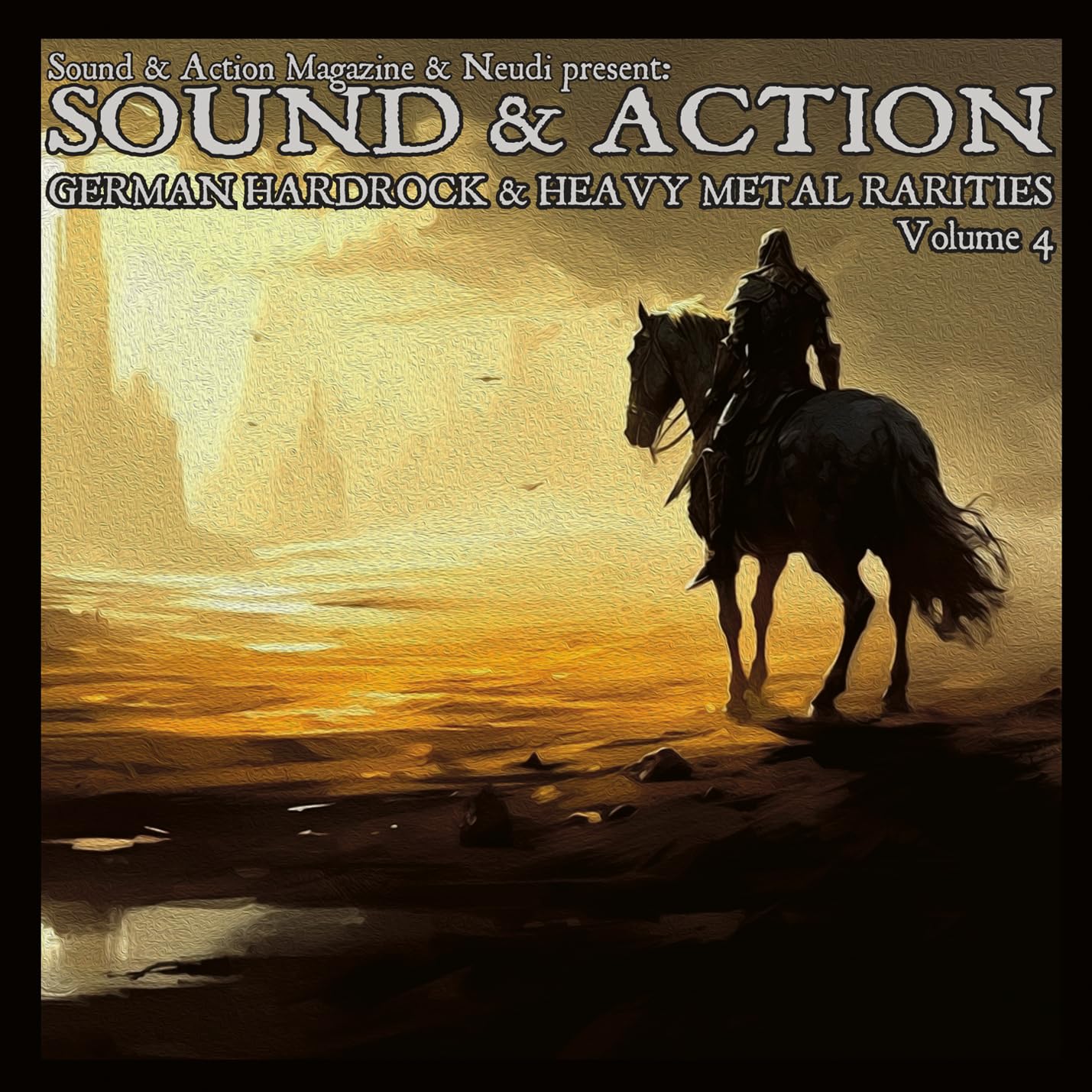 Sound And Action - Rare German Metal Vol. 4 Metal & Hardrock