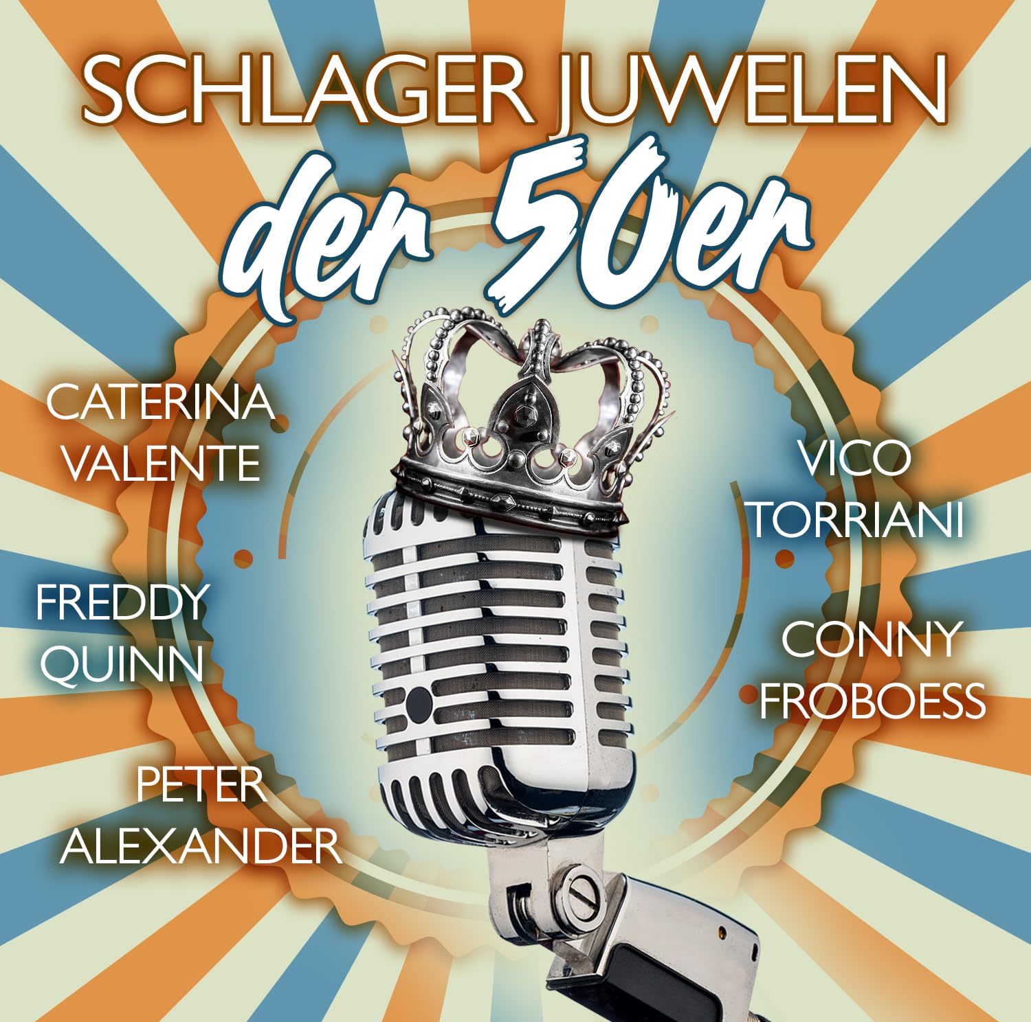 Schlager Juwelen Der 50er Jahre German Schlager & Volksmusik