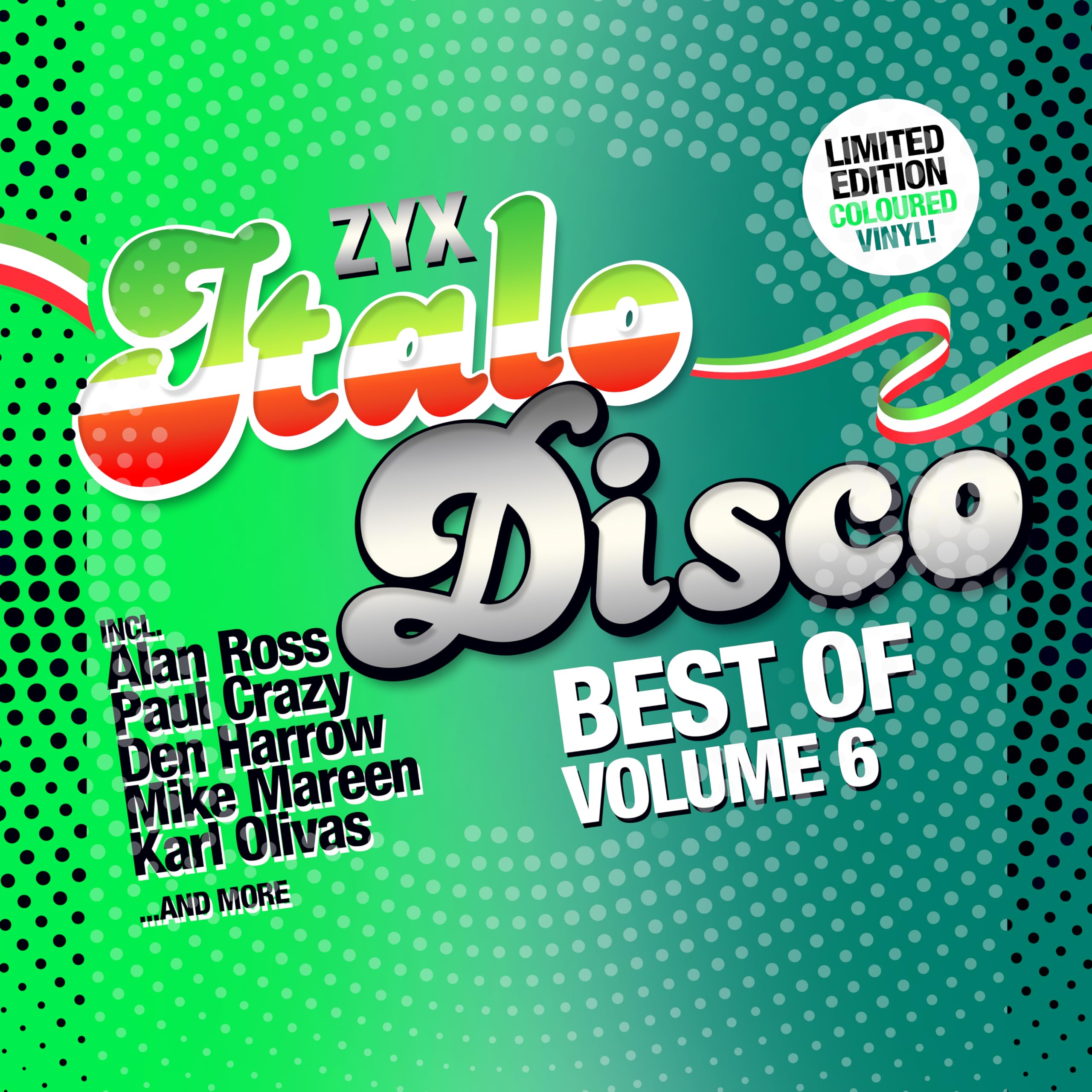 ZYX Italo Disco: Best Of Vol. 6 Pop