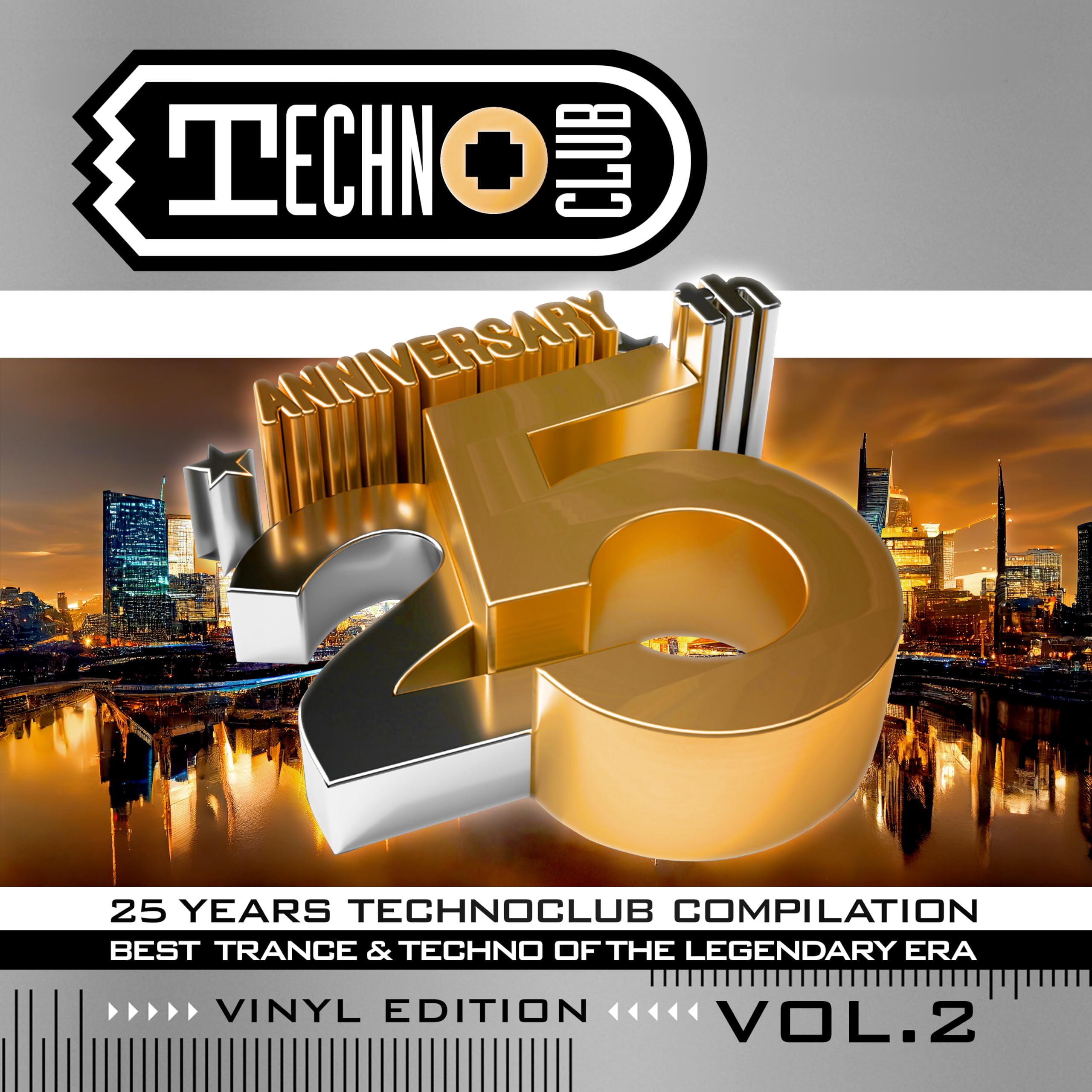 25 Years Techno Club Compilation Vinyl Edit.Vol2 Dance & Electronic