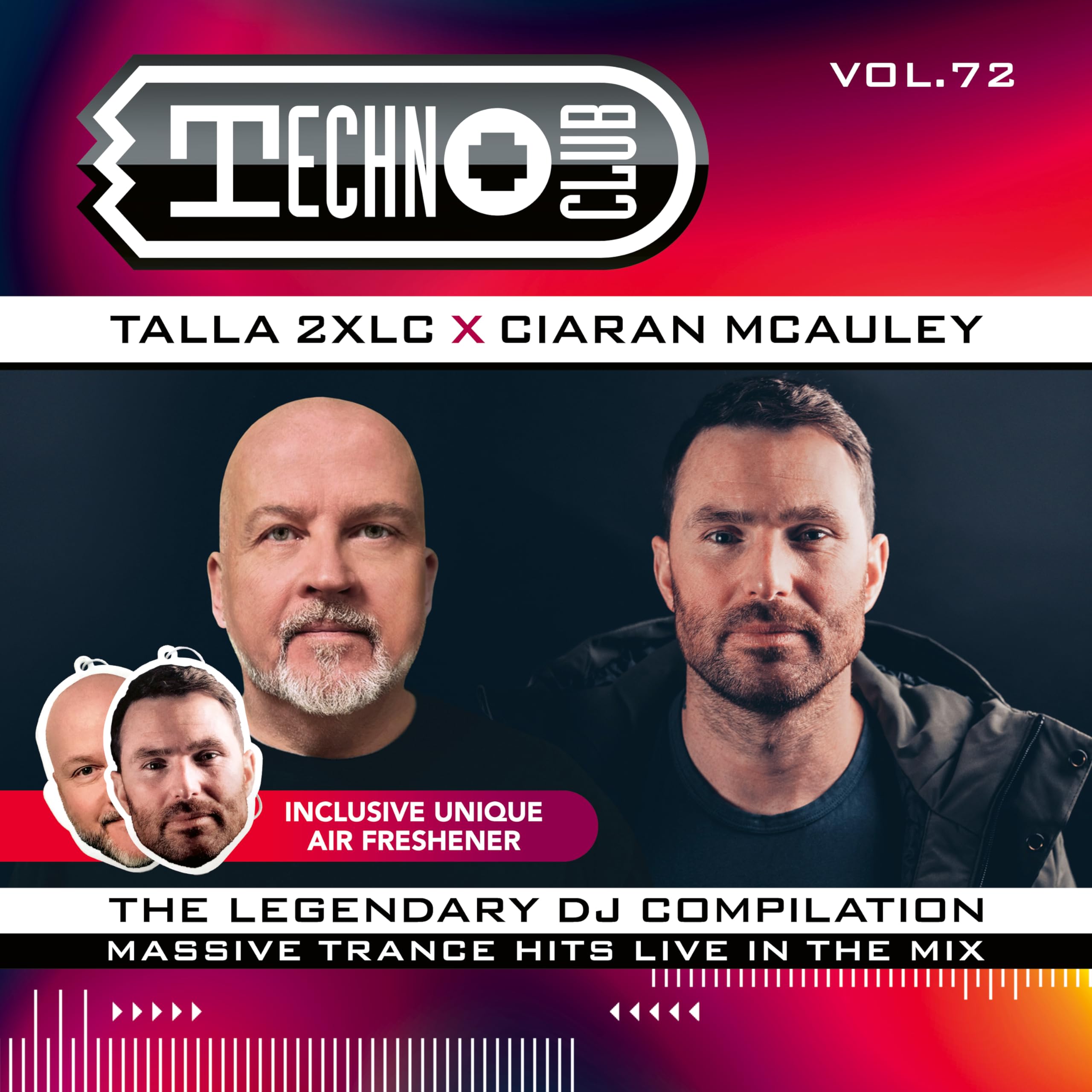 Product Image: Techno Club Vol. 72