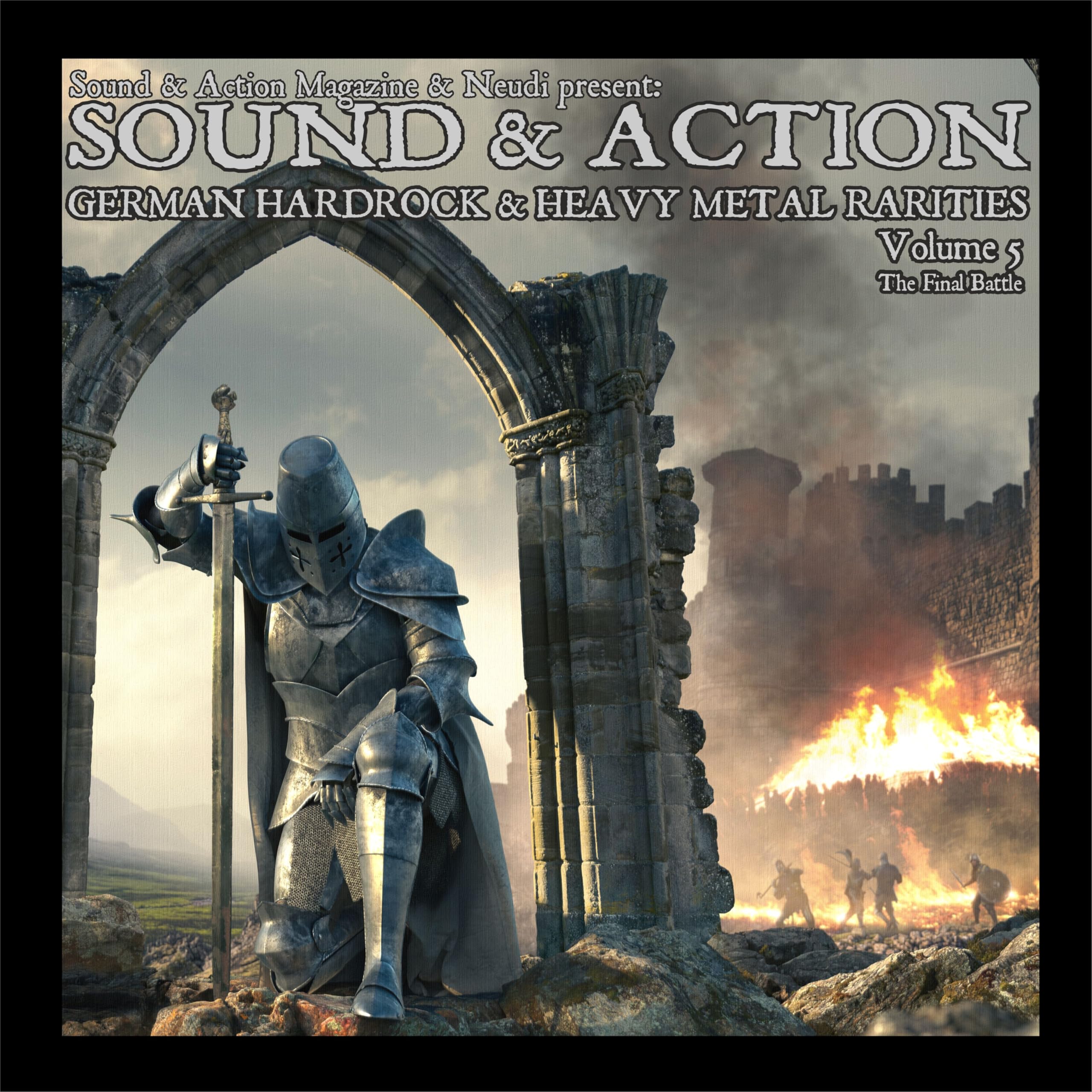 Sound And Action - Rare German Metal Vol. 5 Metal & Hardrock