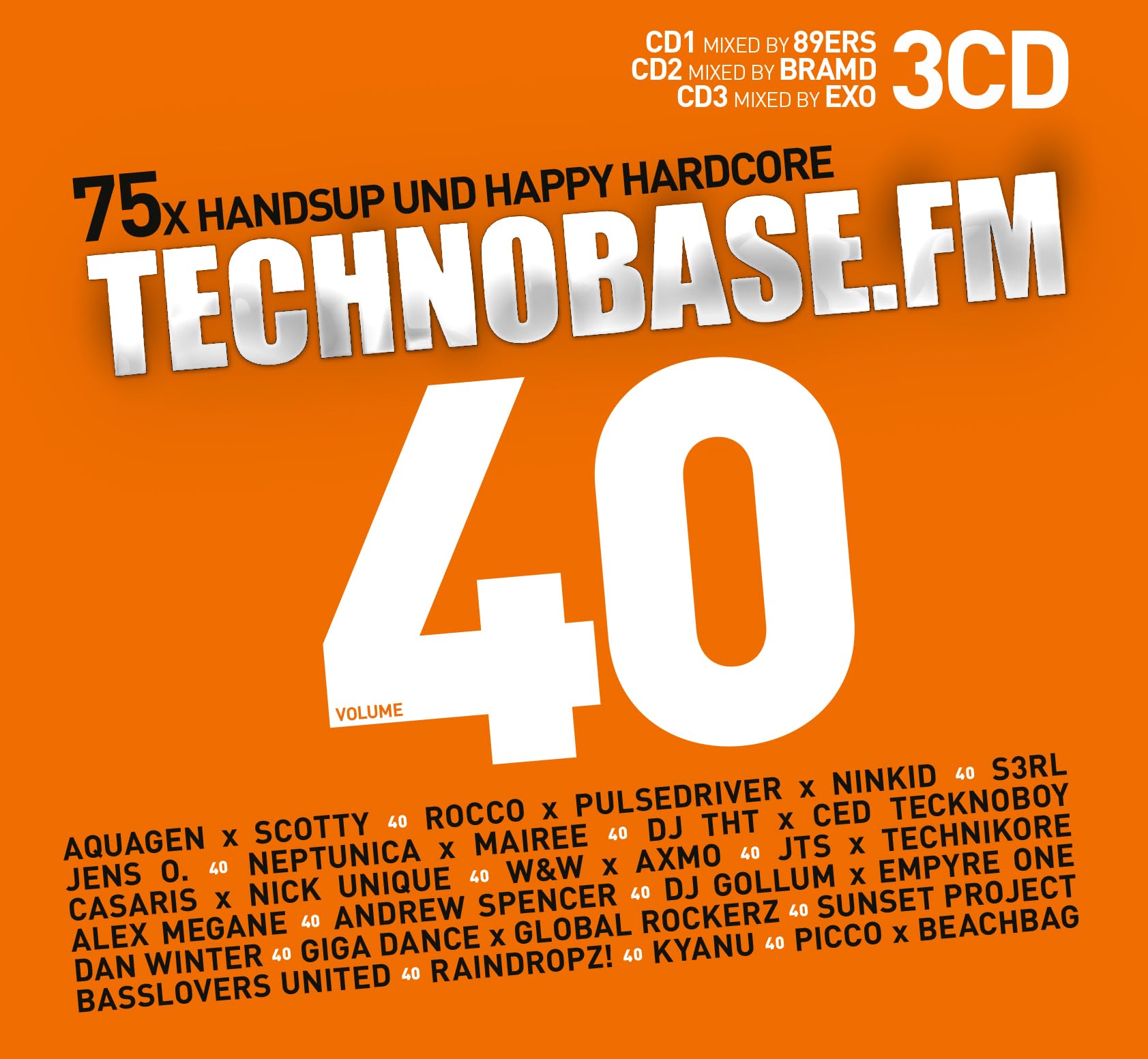 TechnoBase.FM Vol. 40 Dance & Electronic