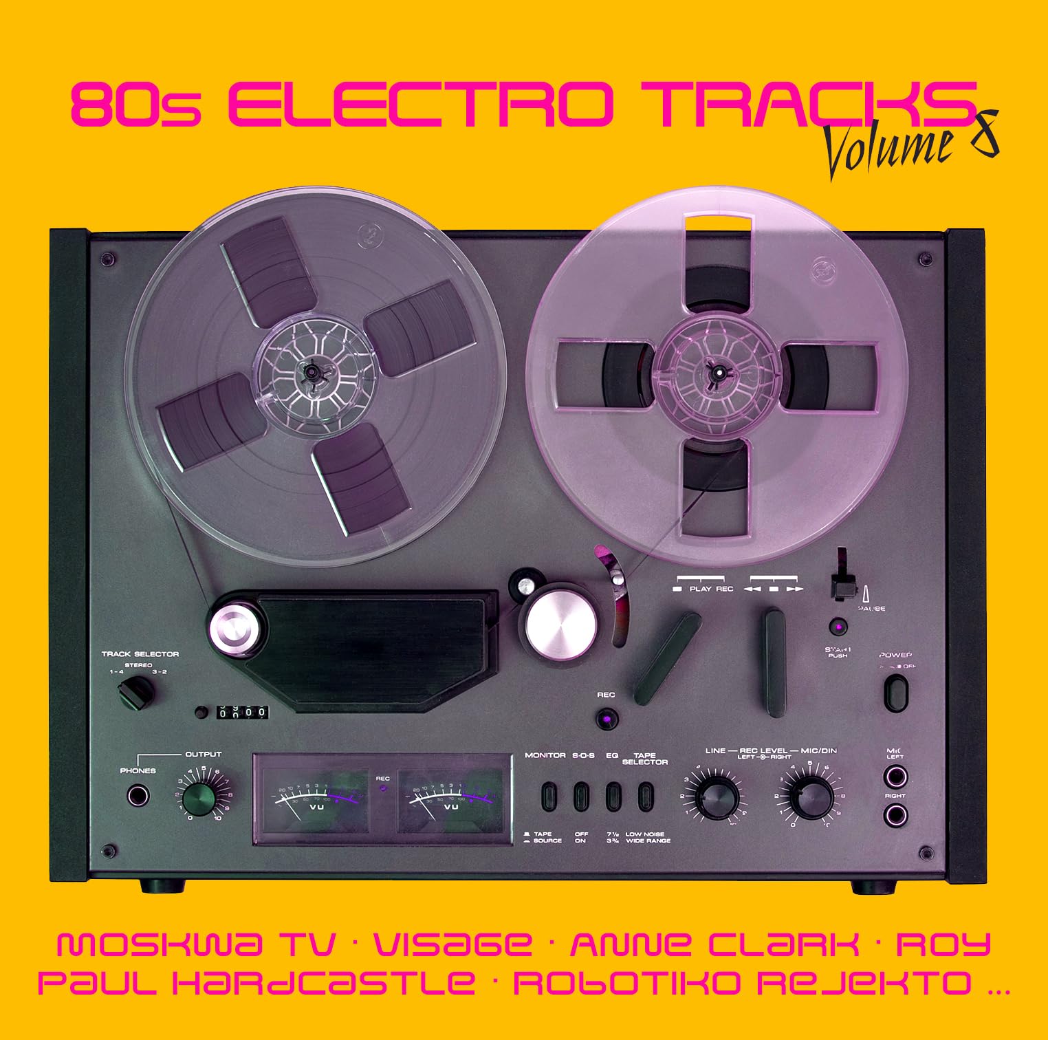 Product Image: 80s Electro Tracks Vol. 8