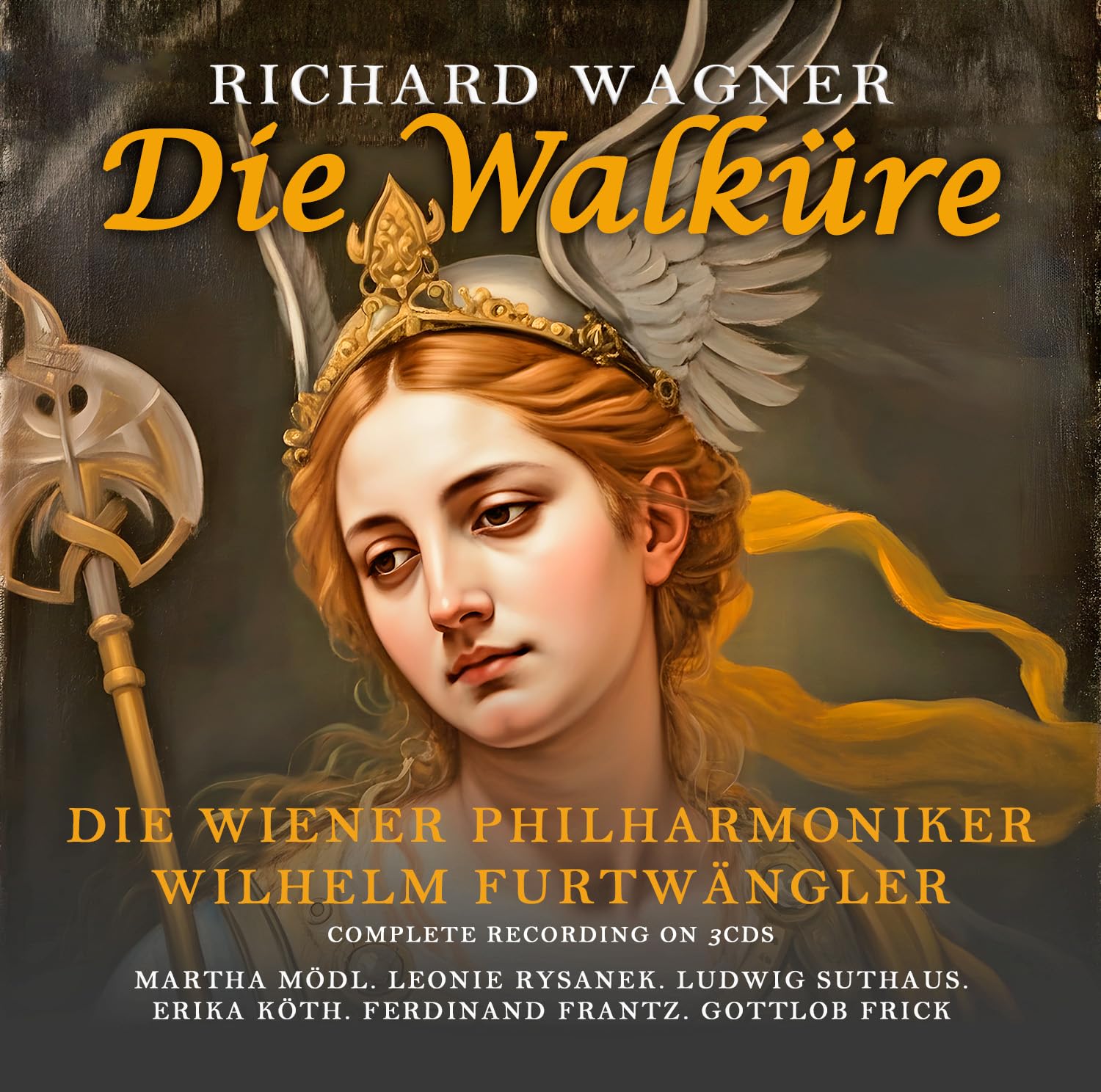 Die Walküre. Dir.: W. Furtwängler Music