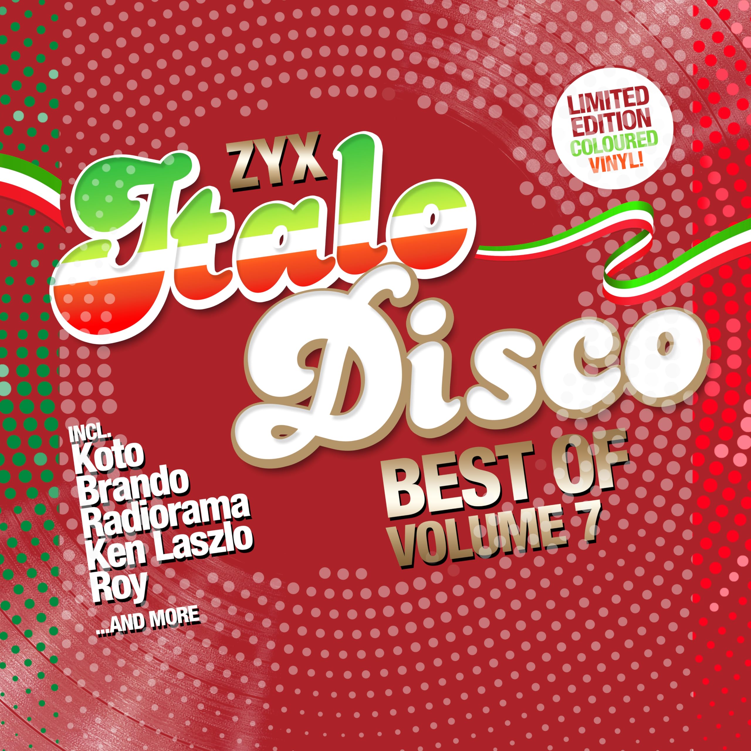 ZYX Italo Disco: Best Of Vol. 7 Pop