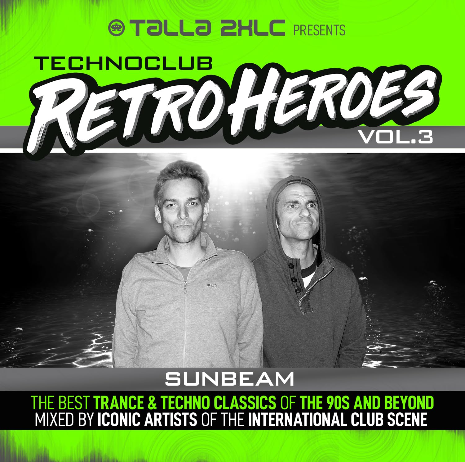Talla 2XLC presents Techno Club Retroheroes Vol. 3 Dance & Electronic