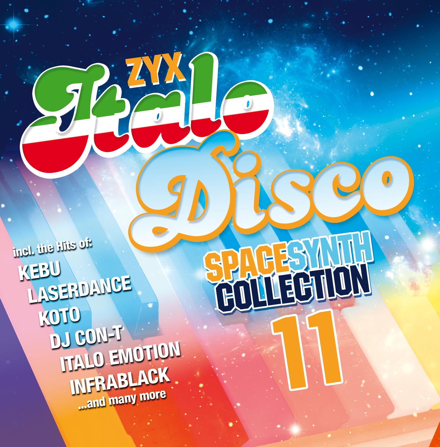 ZYX Italo Disco Spacesynth Collection 11 Pop