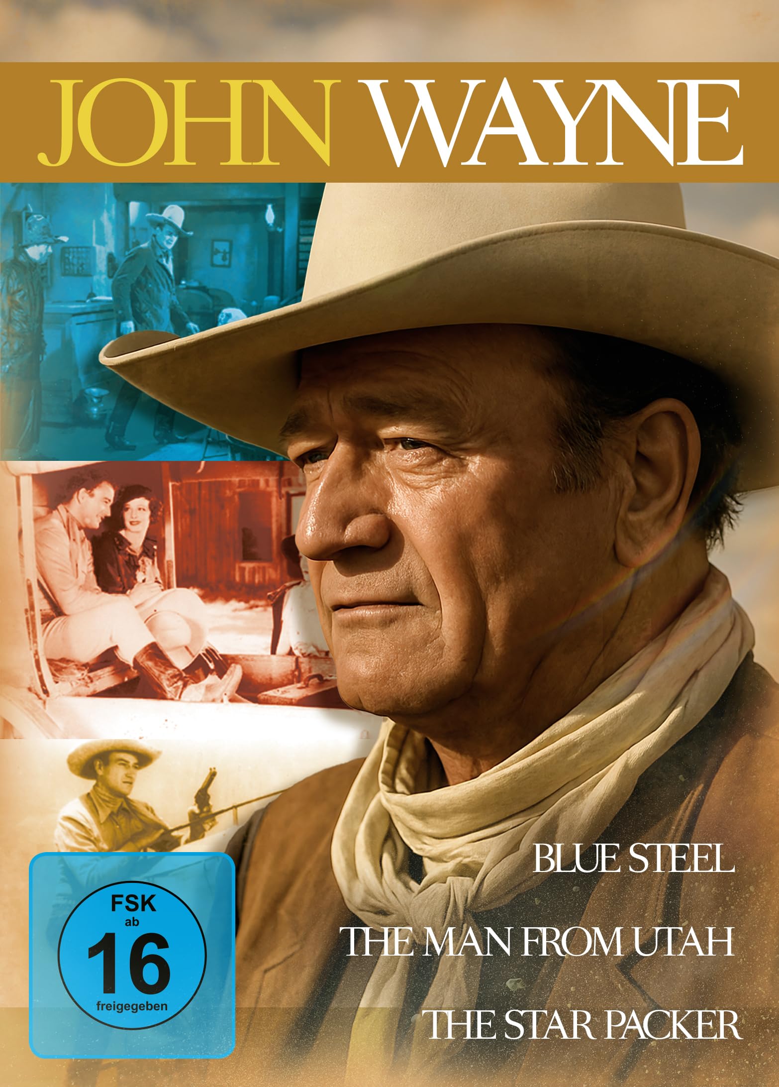 Blue Steel / The Man From Utah / The Star Packer Films