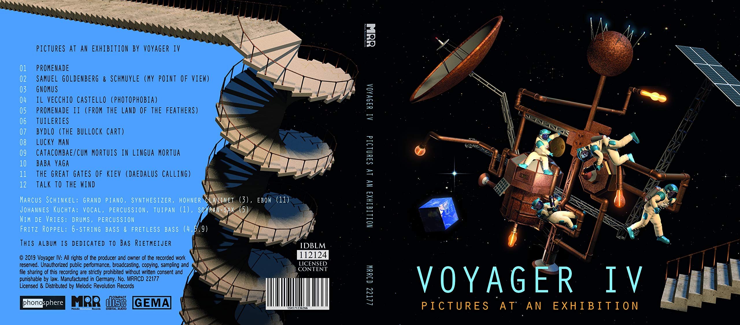 Voyager IV - Pictures at an Exhibition (1 CD) Music