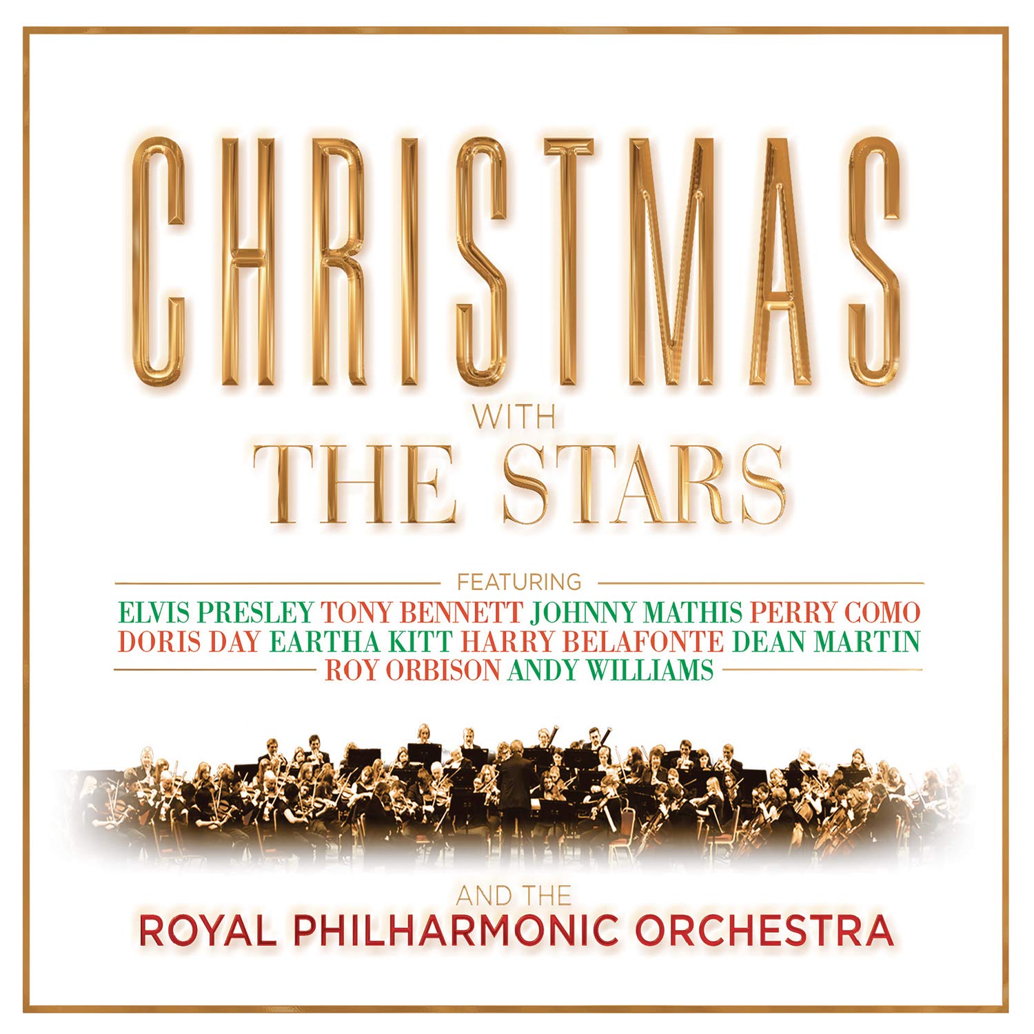 Christmas With The Stars & The Royal Philharmonic / Various Music for Children